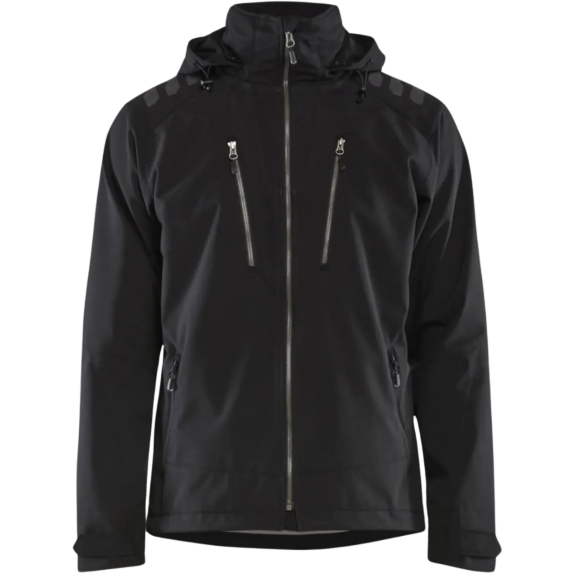 Jas softshell - zwart - M