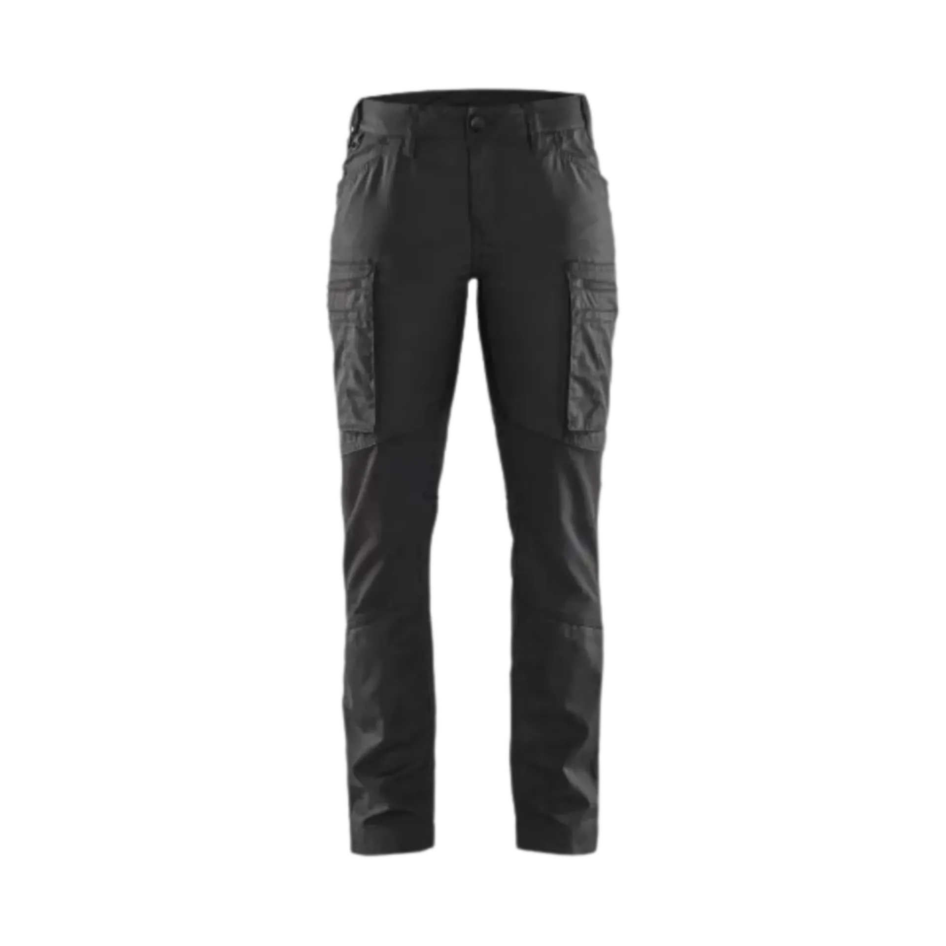 Pantalon de travail extensible pour femmes - noir - C36
