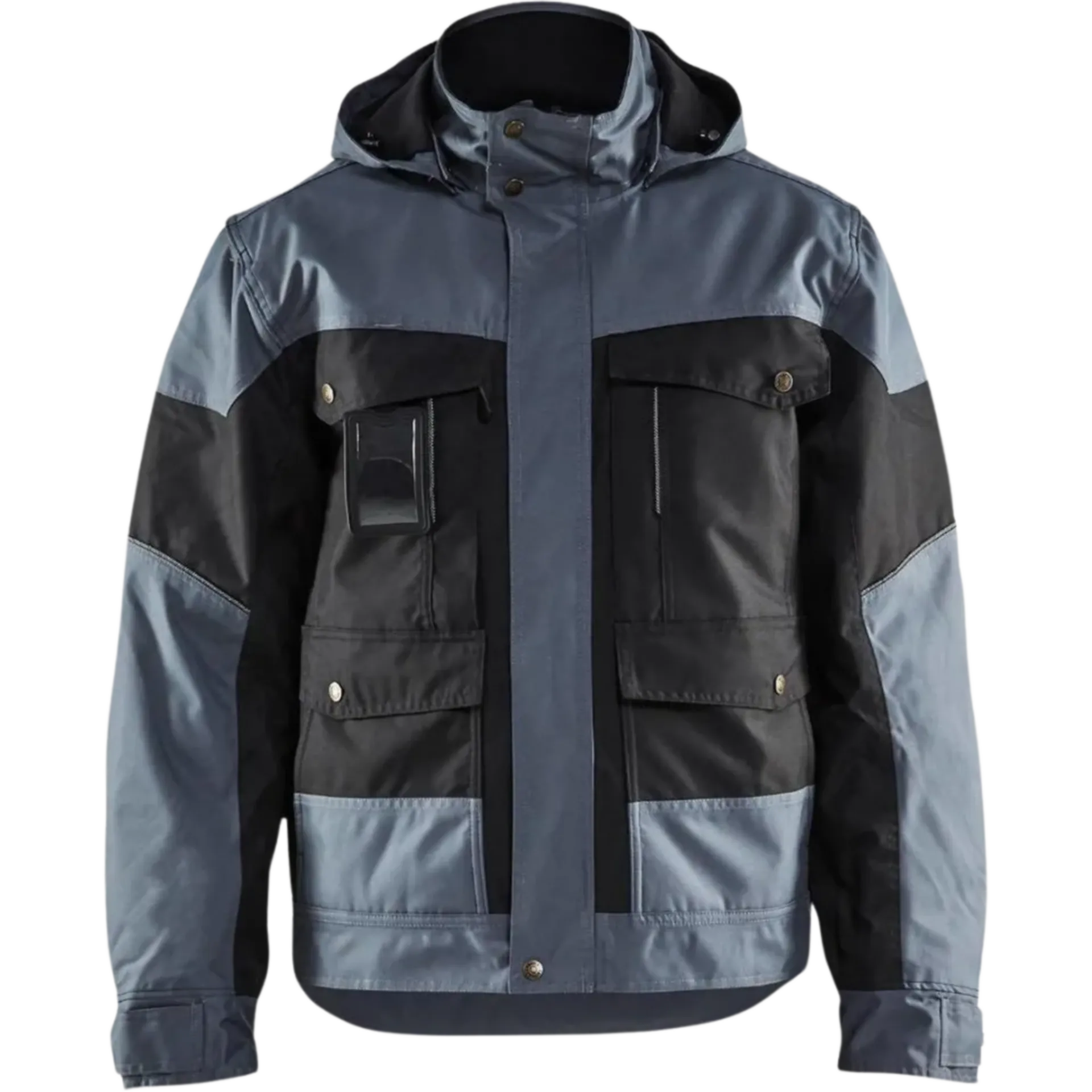 Winterjas - zwart/grijs - XXL Winterjas - zwart/grijs - XXL