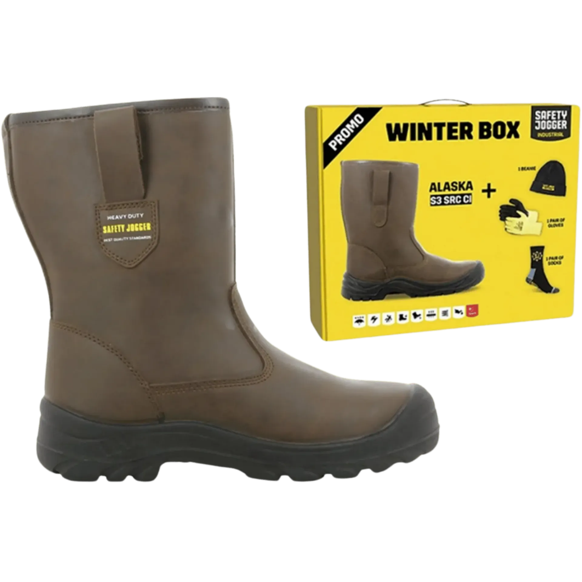 Coffret hiver - Bottes Alaska S3 - 43 Coffret hiver - Bottes Alaska S3 - 43
