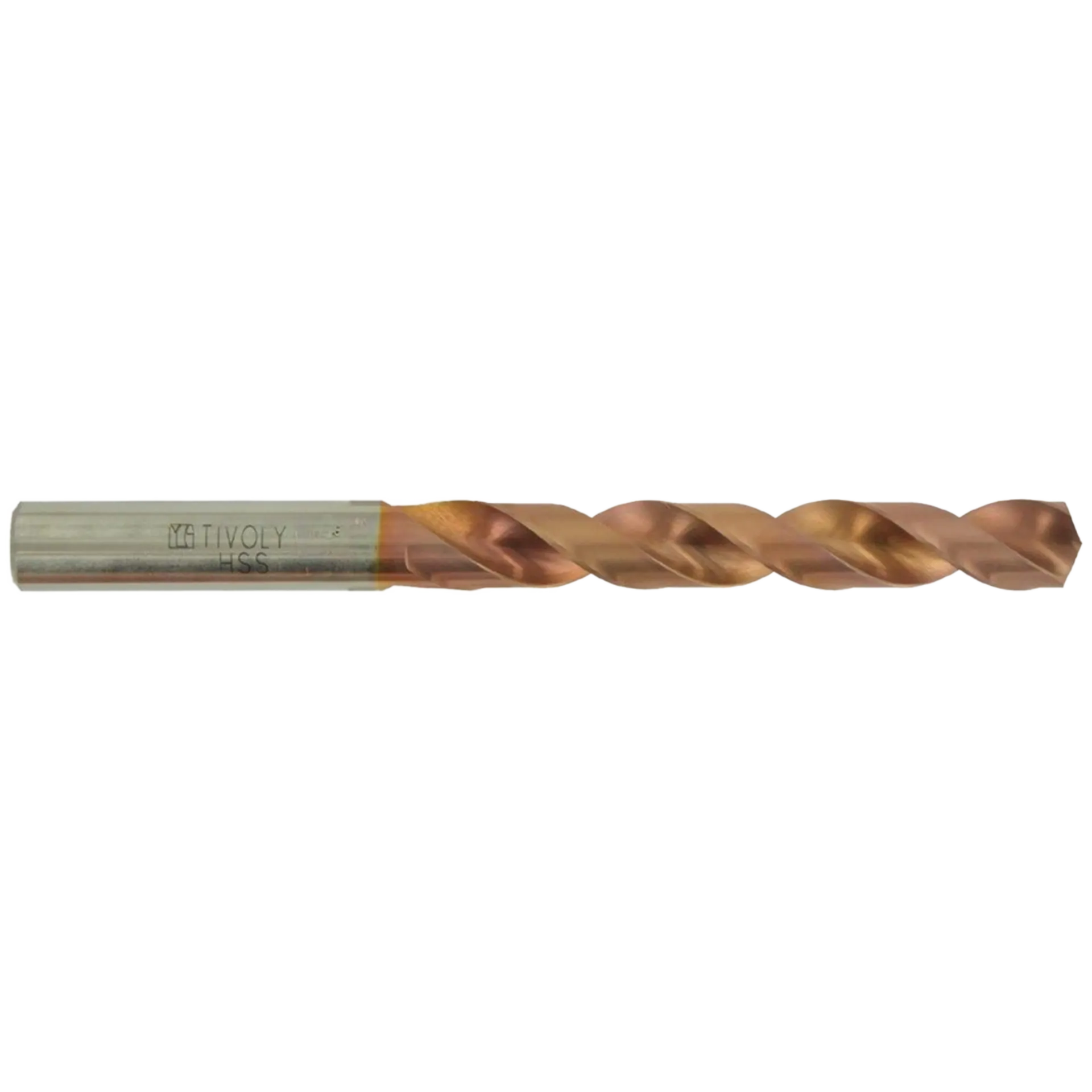 Metaalboor ø 2.00 x 49 - 24 mm HSS fusio coated DIN338 – Furius 1145411