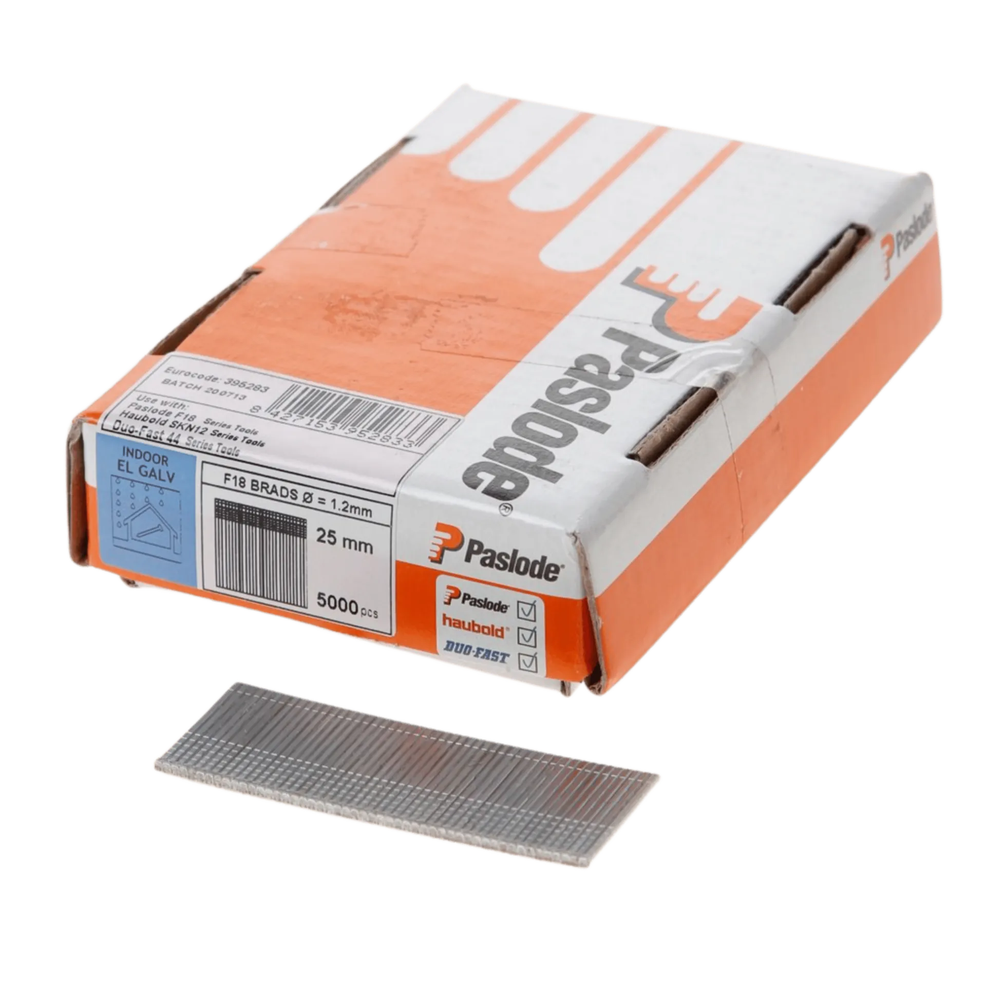 Mini brads F18-50 mm (5000) réf.392944/395288 Mini brads F18-50 mm (5000) réf.392944/395288