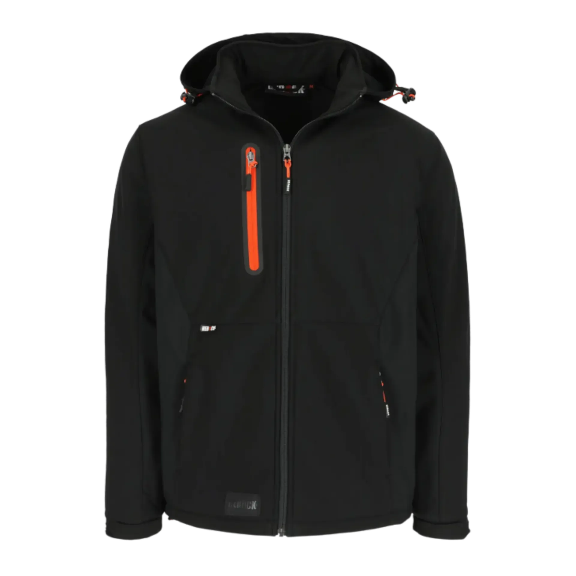 Softshell vest Trystan - zwart - large