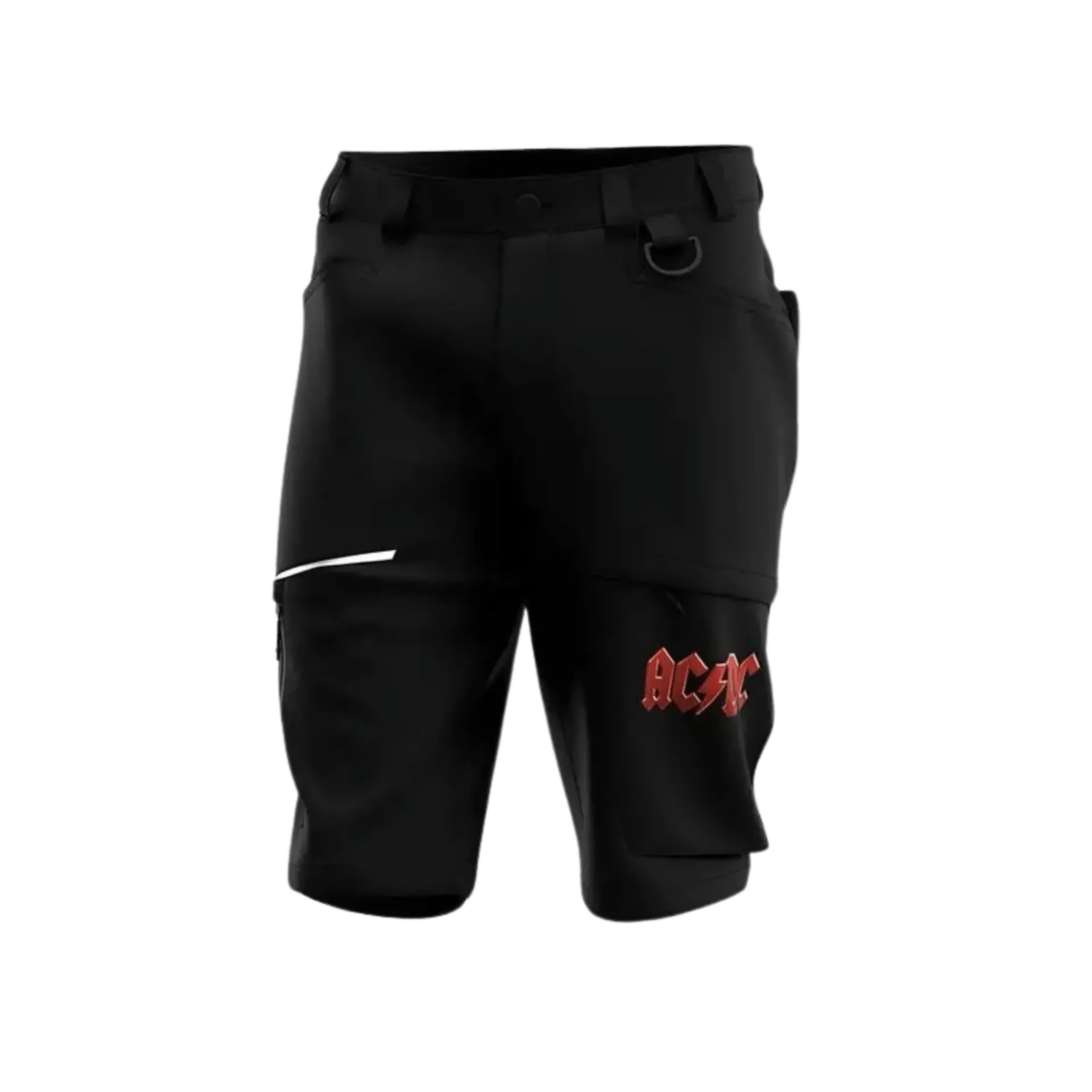 AC/DC short limited edition - zwart - maat 50