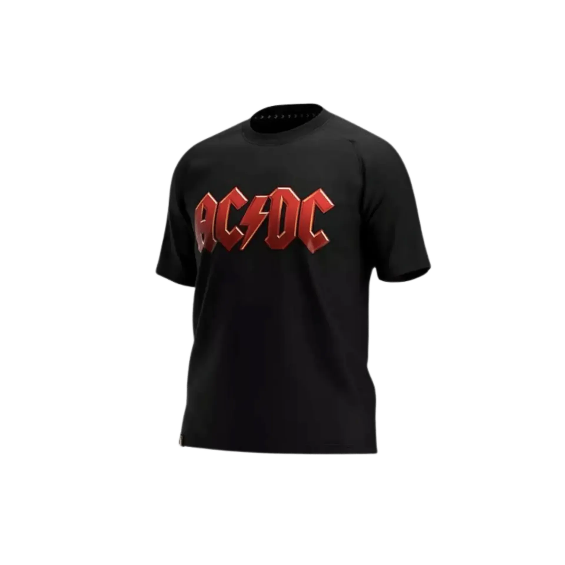 AC/DC t-shirt limited edition - zwart -XL AC/DC t-shirt limited edition - zwart -XL