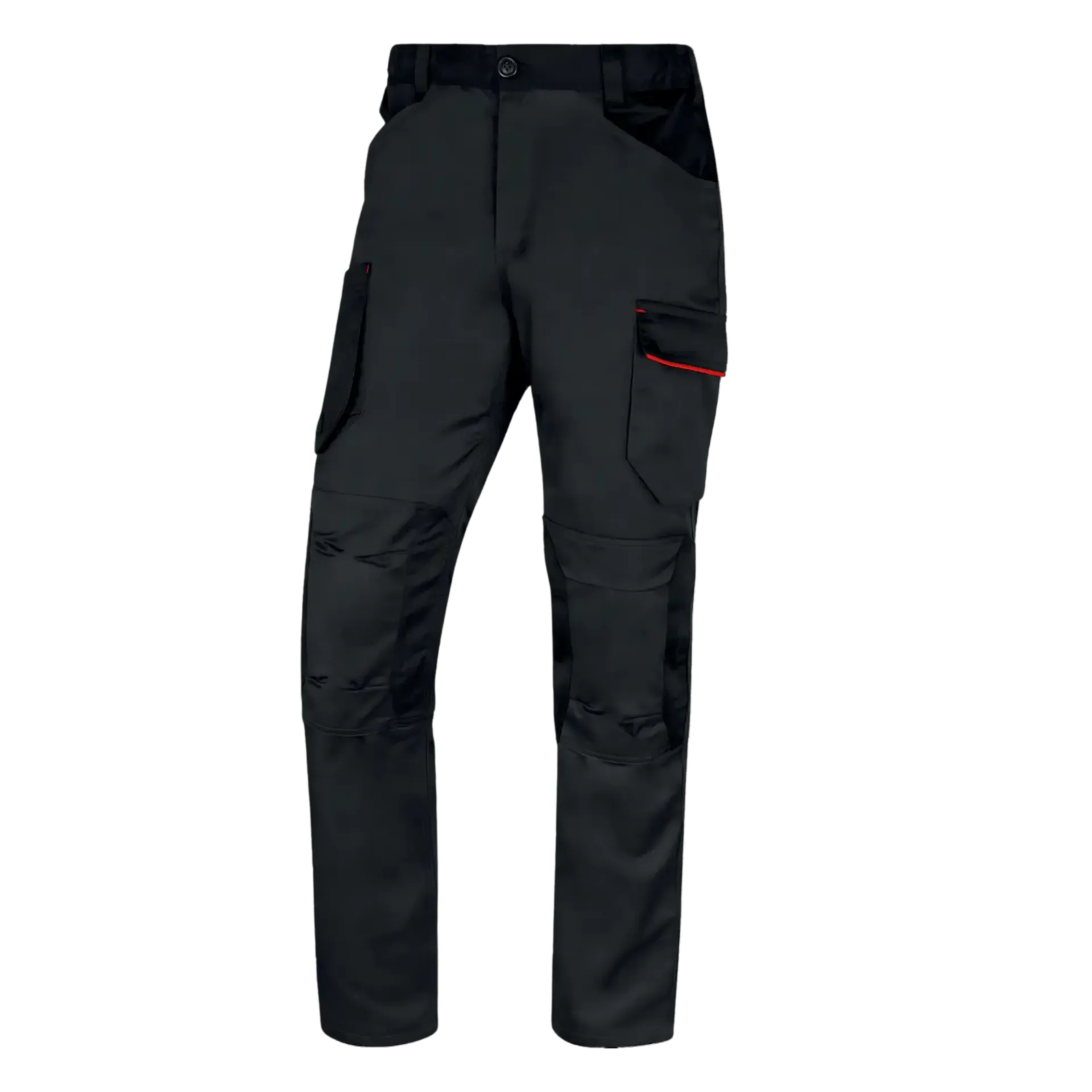Werkbroek Mach2 stretch - M2PA3STR - grijs-oranje - medium