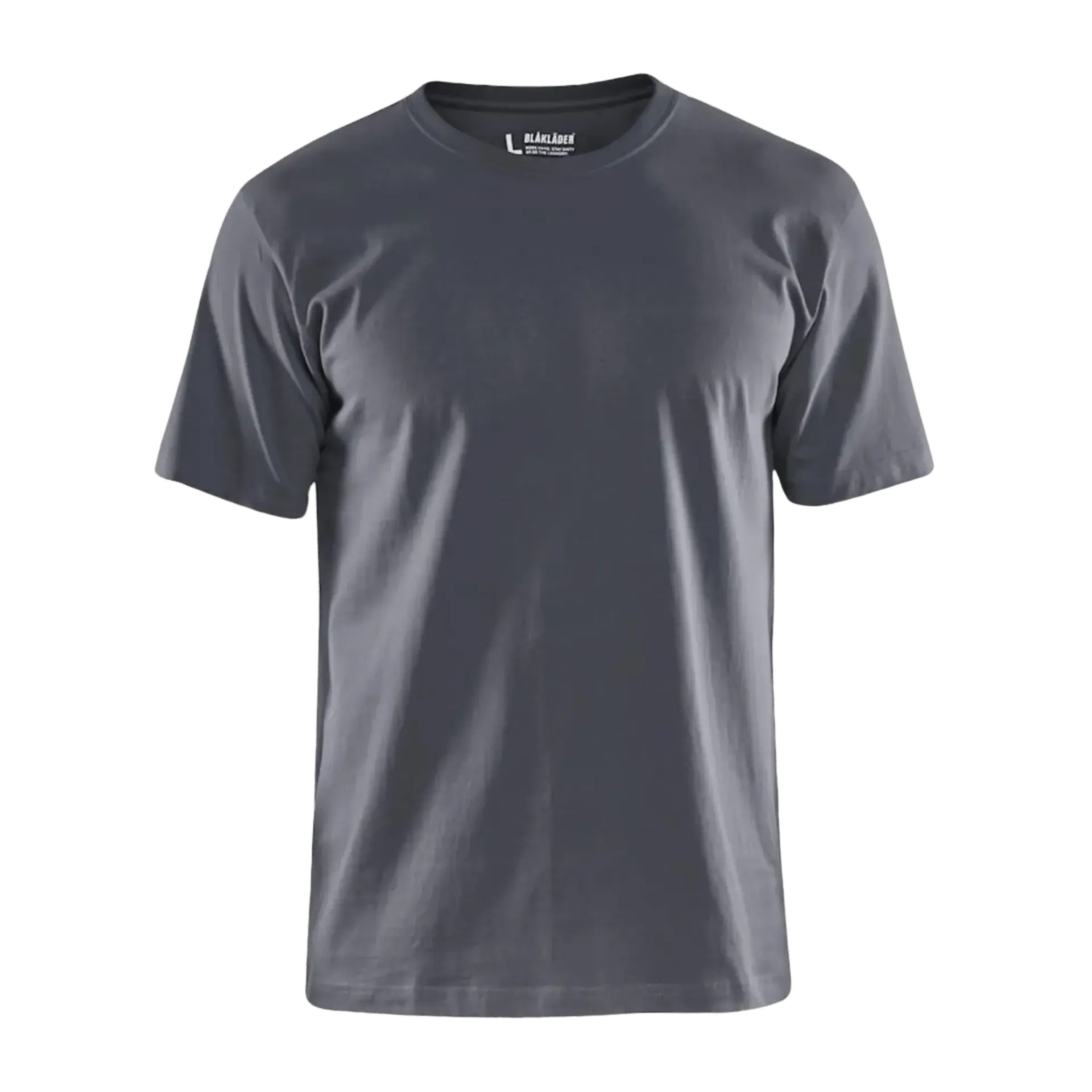 T-shirt 3300/1030/9400 - grijs - extra large