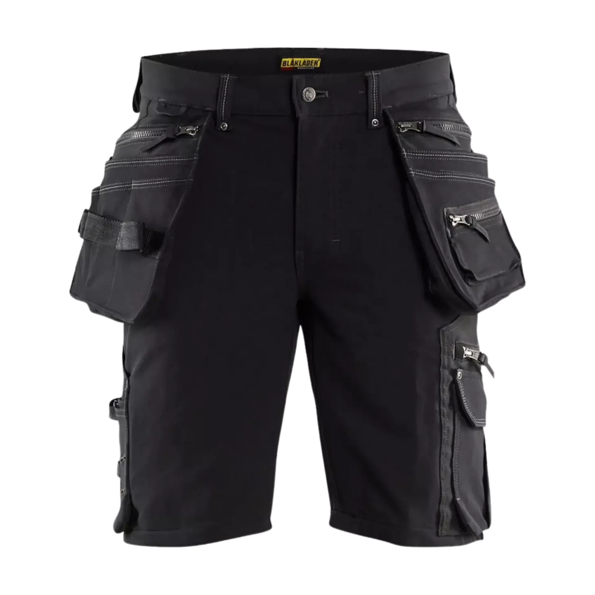 Short 4-weg stretch X1900 1988/1644/9900 - zwart C50