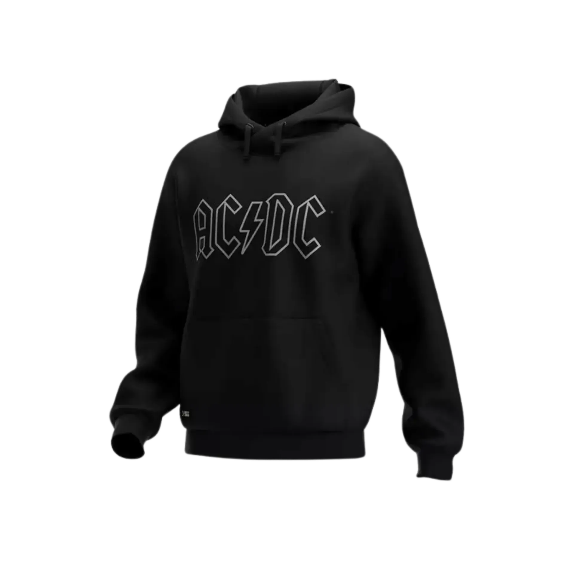 AC/DC hoodie limited edition - zwart - M