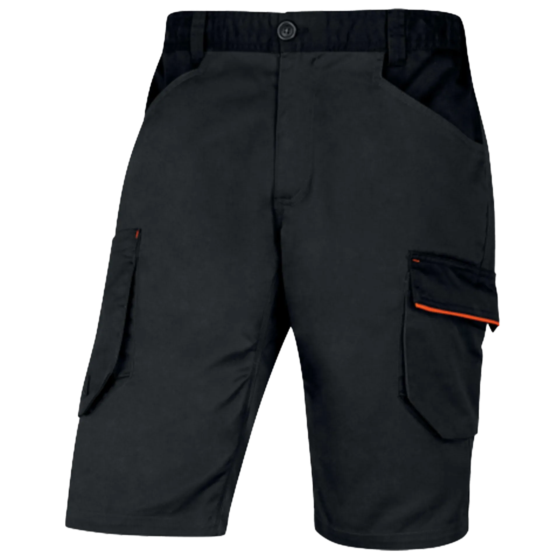 Mach2 short donkergrijs/oranje – polyester, katoen en elastaan - extra large