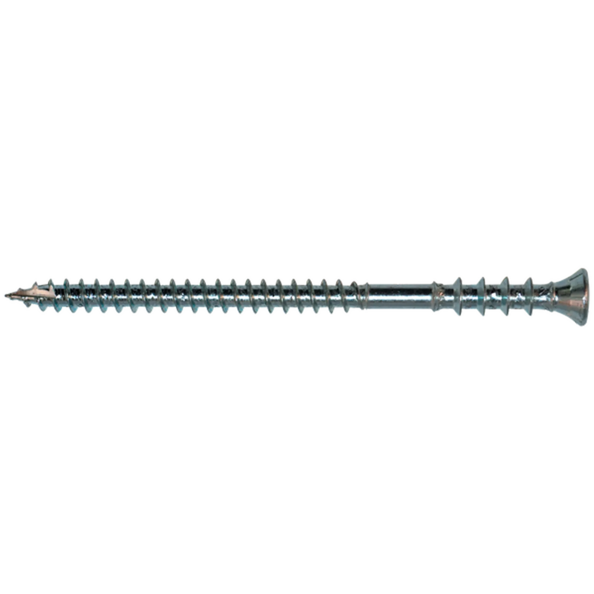 Afstandsschroef (regel) voor hout/hout VK 6,0x90mm T25 verzonken (100) met VK kop