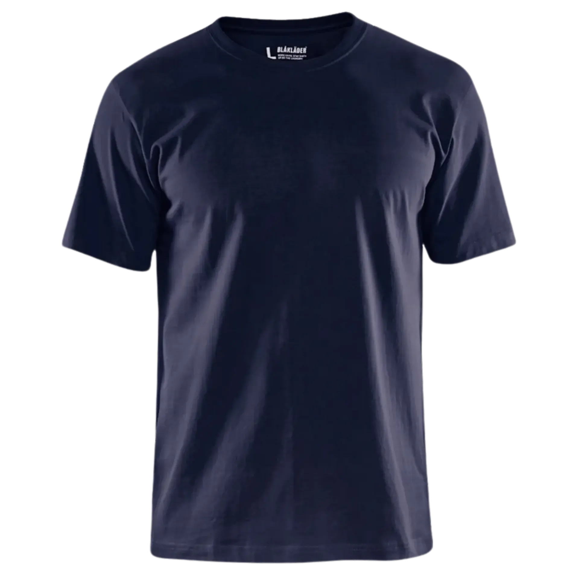 T-shirt 3300/1030/8800 - marineblauw - large