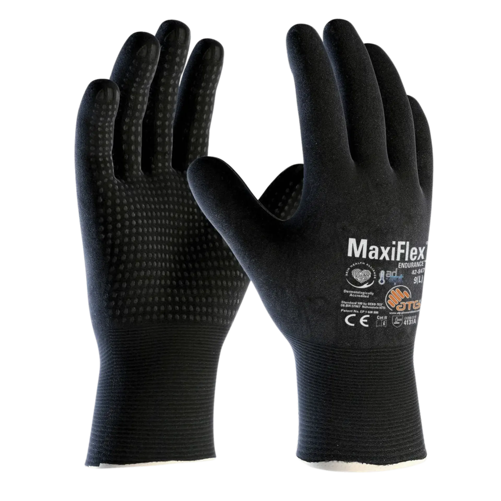 Handschoenen ATG Maxiflex Endurance AD-APT 42-847 - maat 10 Handschoenen ATG Maxiflex Endurance AD-APT 42-847 - maat 10