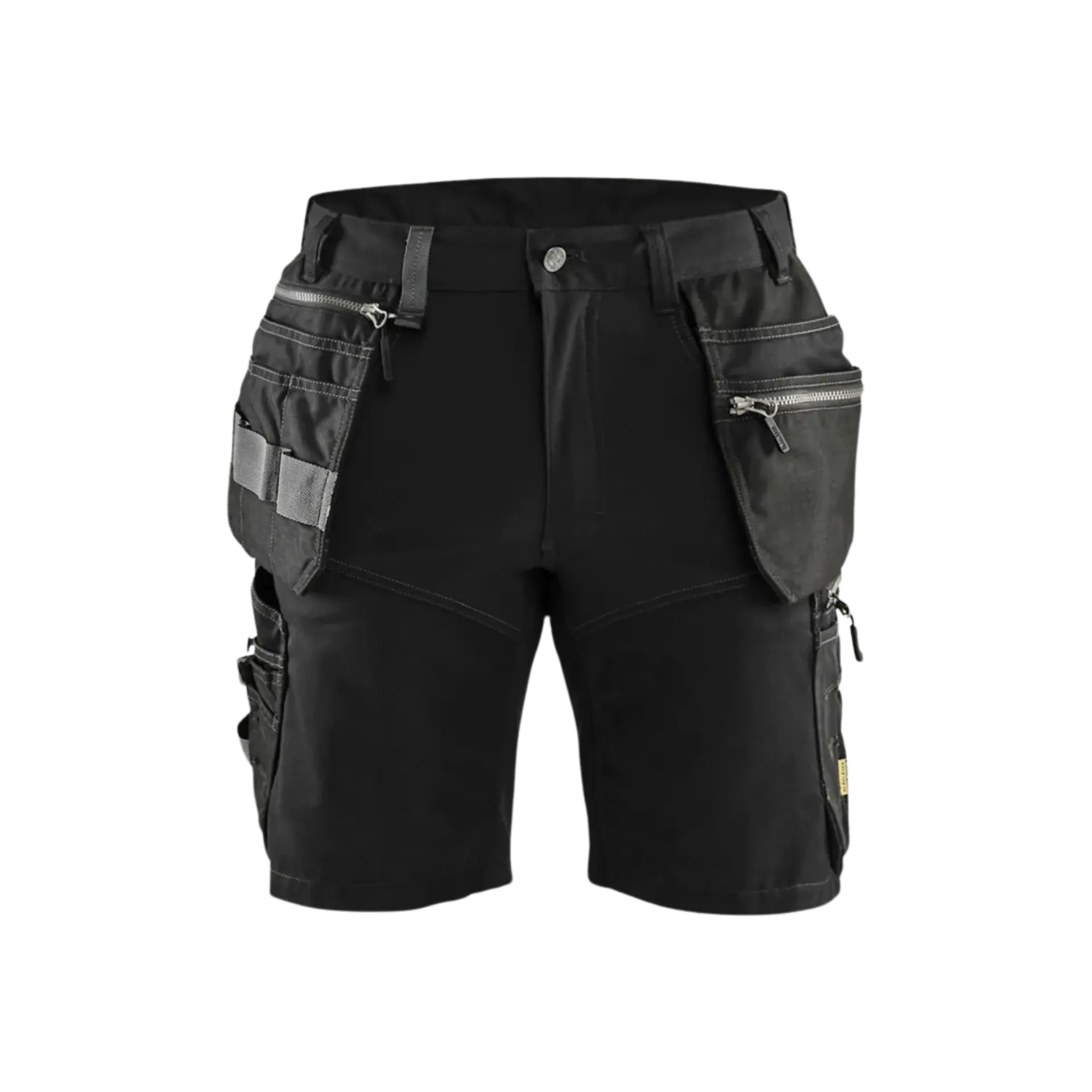 Short avec parties stretch 1598/1860/9900 - noir - C50 Short avec parties stretch 1598/1860/9900 - noir - C50