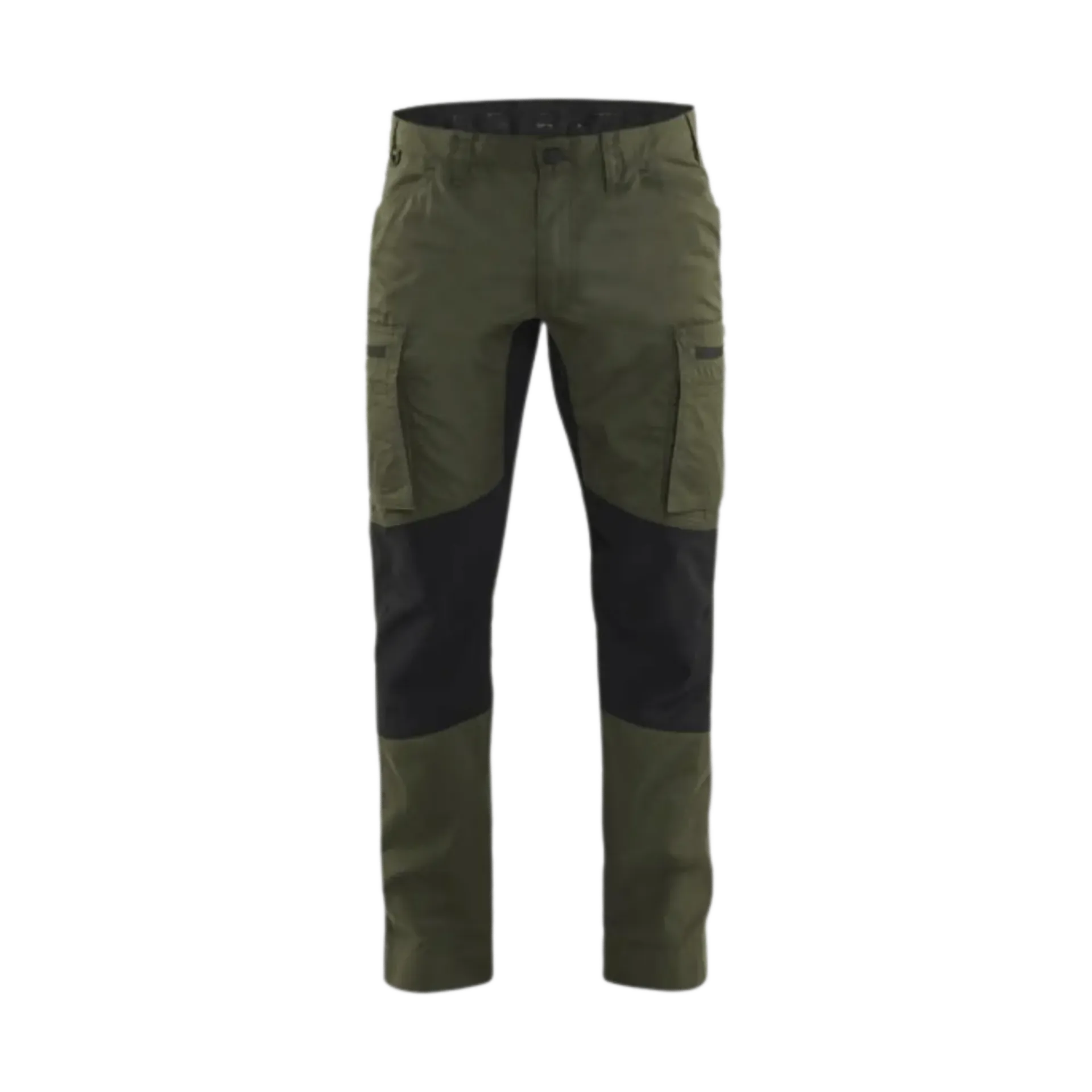 Service werkbroek met stretch 1459/1845/4298 - kaki groen C52 Service werkbroek met stretch 1459/1845/4298 - kaki groen C52