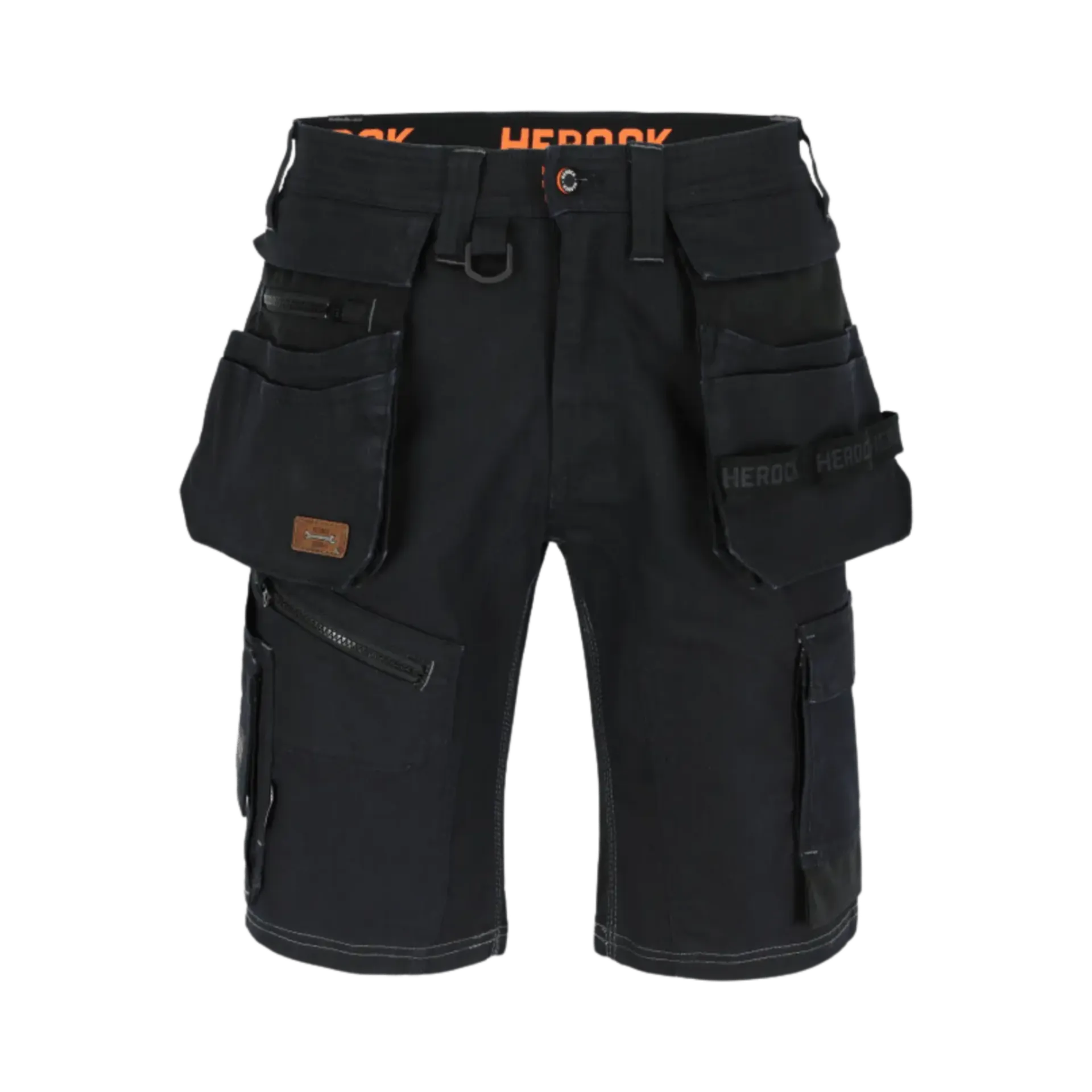 Short en jean stretch Rex - bleu foncé taille 46 Short en jean stretch Rex - bleu foncé taille 46