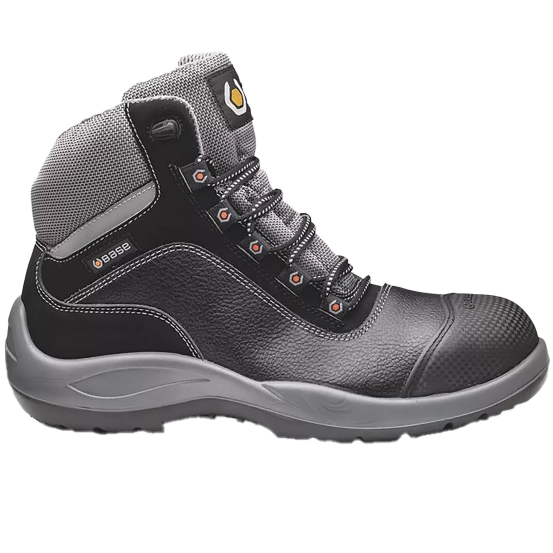 Chaussure de sécurité haute B0119 Beethoven S3 SRC gris/noir - 43
