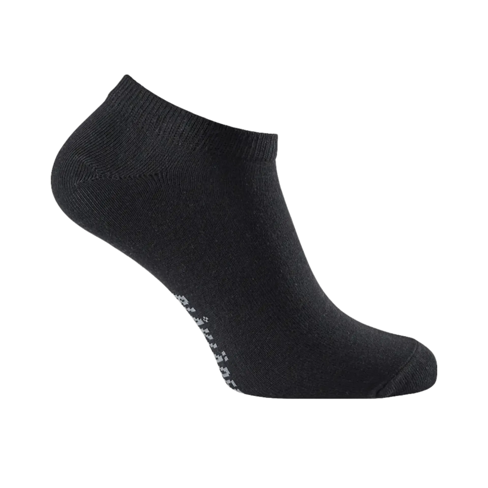 Sneakersokken - 2506/1098/9900 - zwart - 3-pack - 43-45