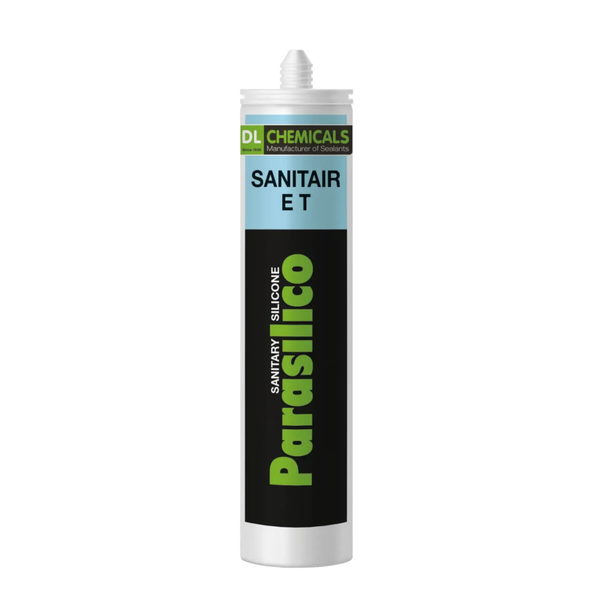 Sanitair Et Siliconenrubber (300 ml) - Transparant