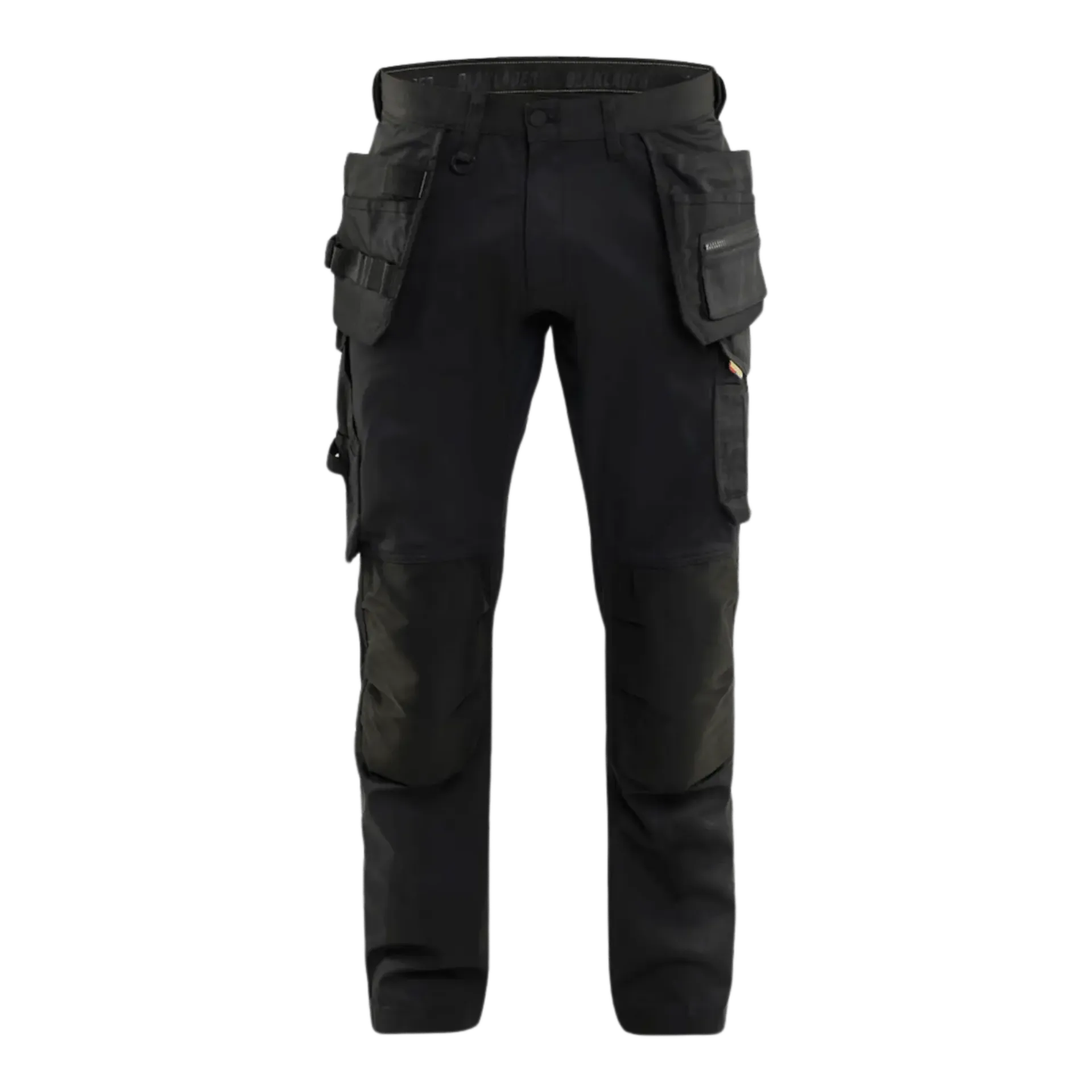 Pantalon de travail extensible 2 directions - 1750/1832/9900 - noir - C48