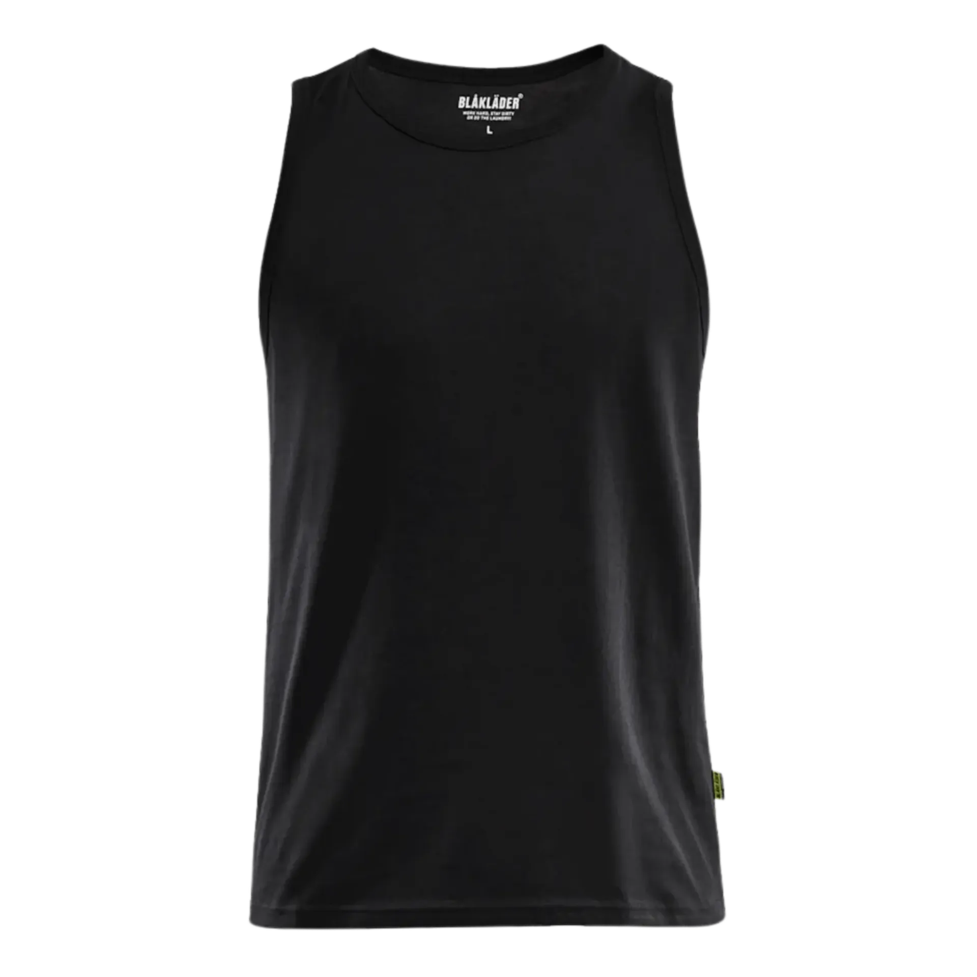 Mouwloos onderhemd - T-shirt - 3511/1042/9900 - zwart - large