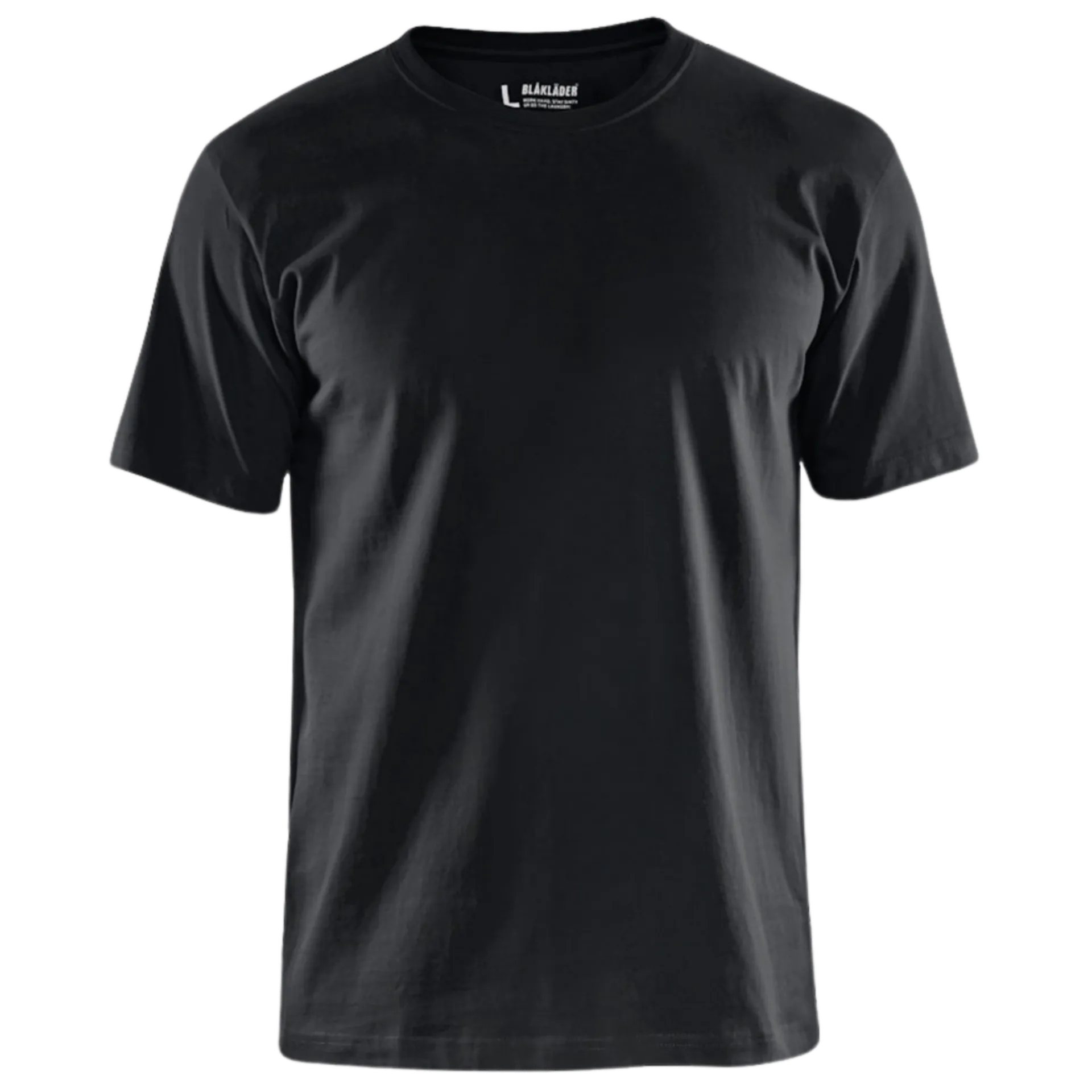 T-shirt 3300/1030/9900 - zwart - extra large