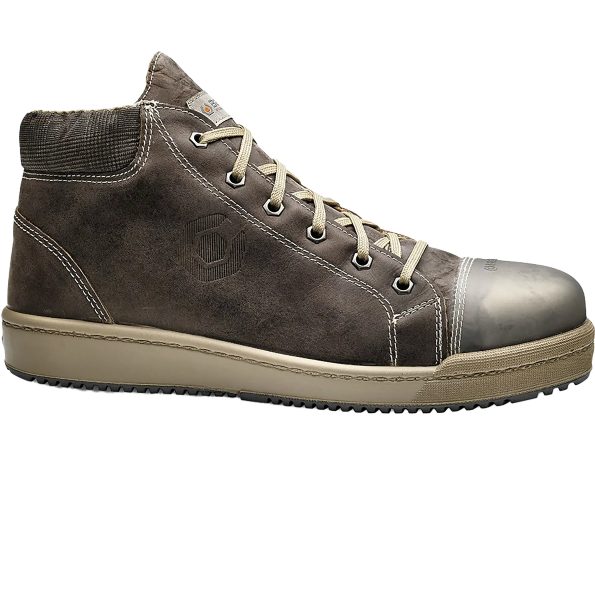 Hoge veiligheidssneaker B241 oak S3 SRC bruin - 41 Hoge veiligheidssneaker B241 oak S3 SRC bruin - 41