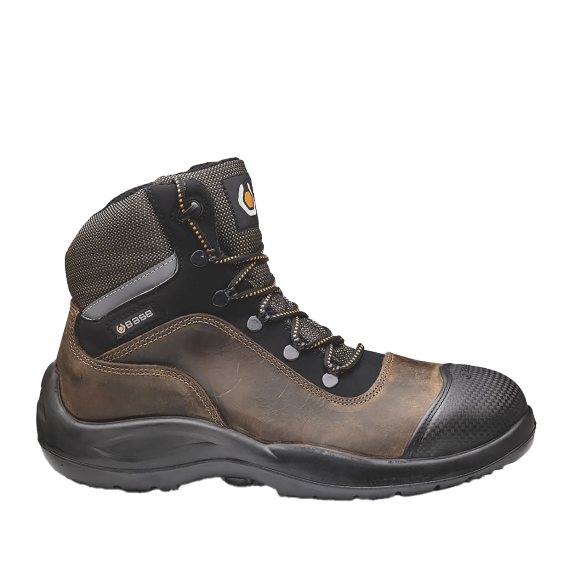 Hoge schoen B416 Raider top S3 SRC bruin/zwart - 47