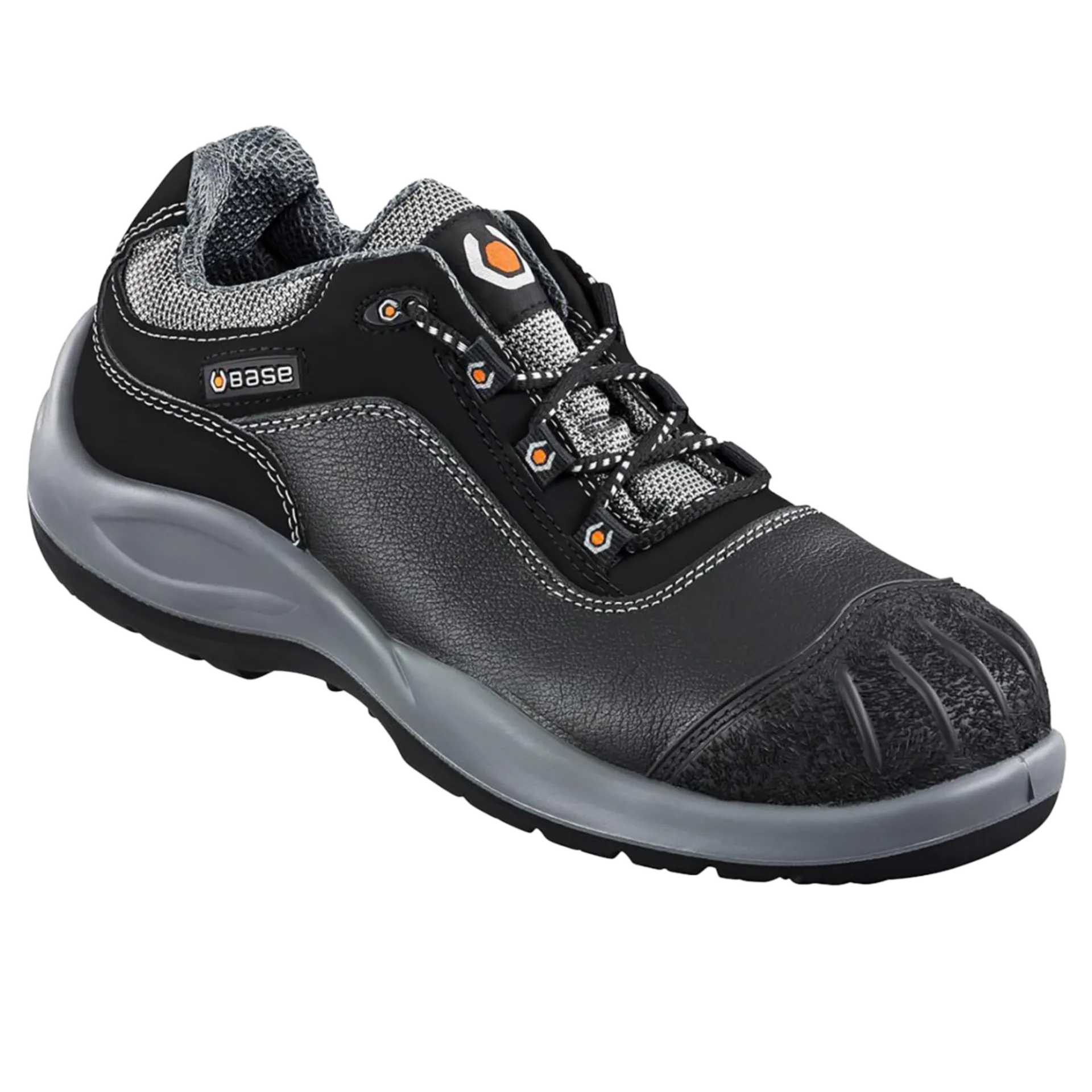 Chaussure basse  B118 Mozart S3 SRC Gris/Noir - 44