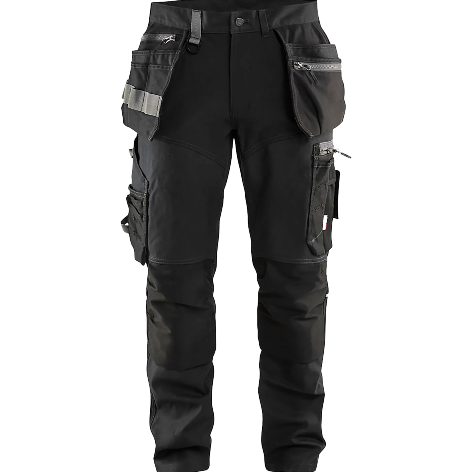 Werkbroek met stretchpanelen 1599/1860/9900 - zwart - c48 Werkbroek met stretchpanelen 1599/1860/9900 - zwart - c48