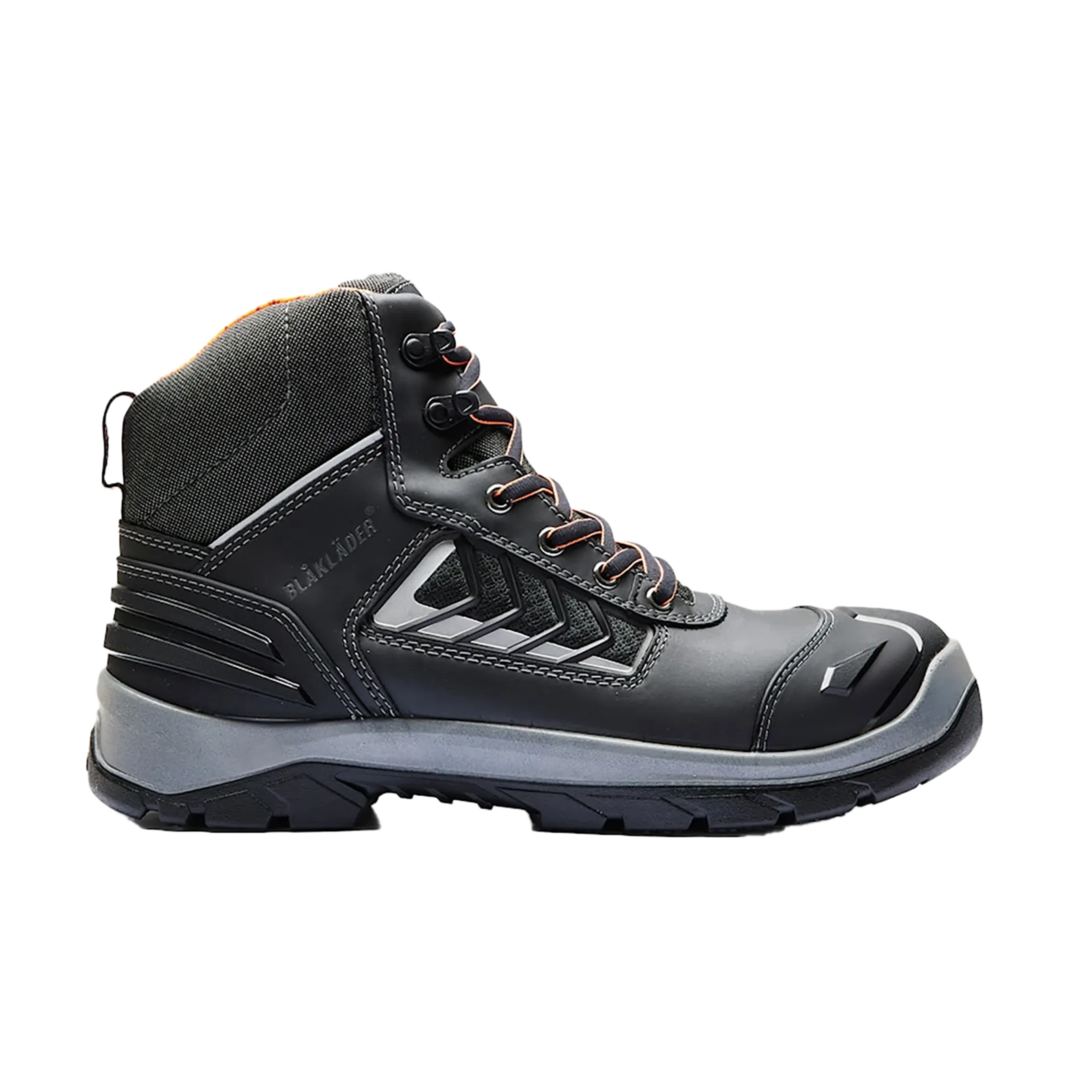 Hoge veiligheidsschoen Elite - met veters - 2452/0000/9900 - zwart - 47 Hoge veiligheidsschoen Elite - met veters - 2452/0000/9900 - zwart - 47