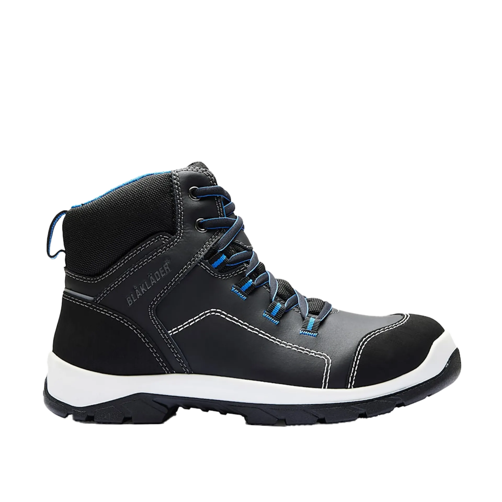 Retro hoge veiligheidsschoen 2434/0000/9900 - zwart - 44 Retro hoge veiligheidsschoen 2434/0000/9900 - zwart - 44