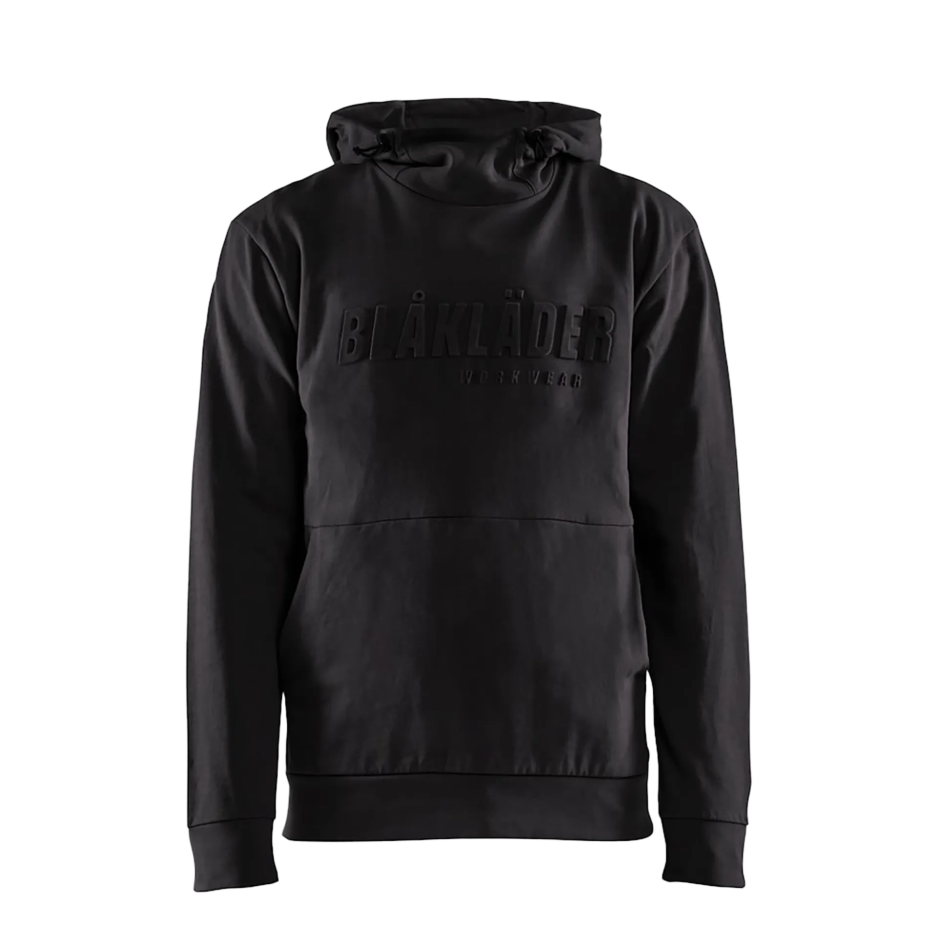 Hoodie met 3d-print 3530/1158/9900 - zwart - m
