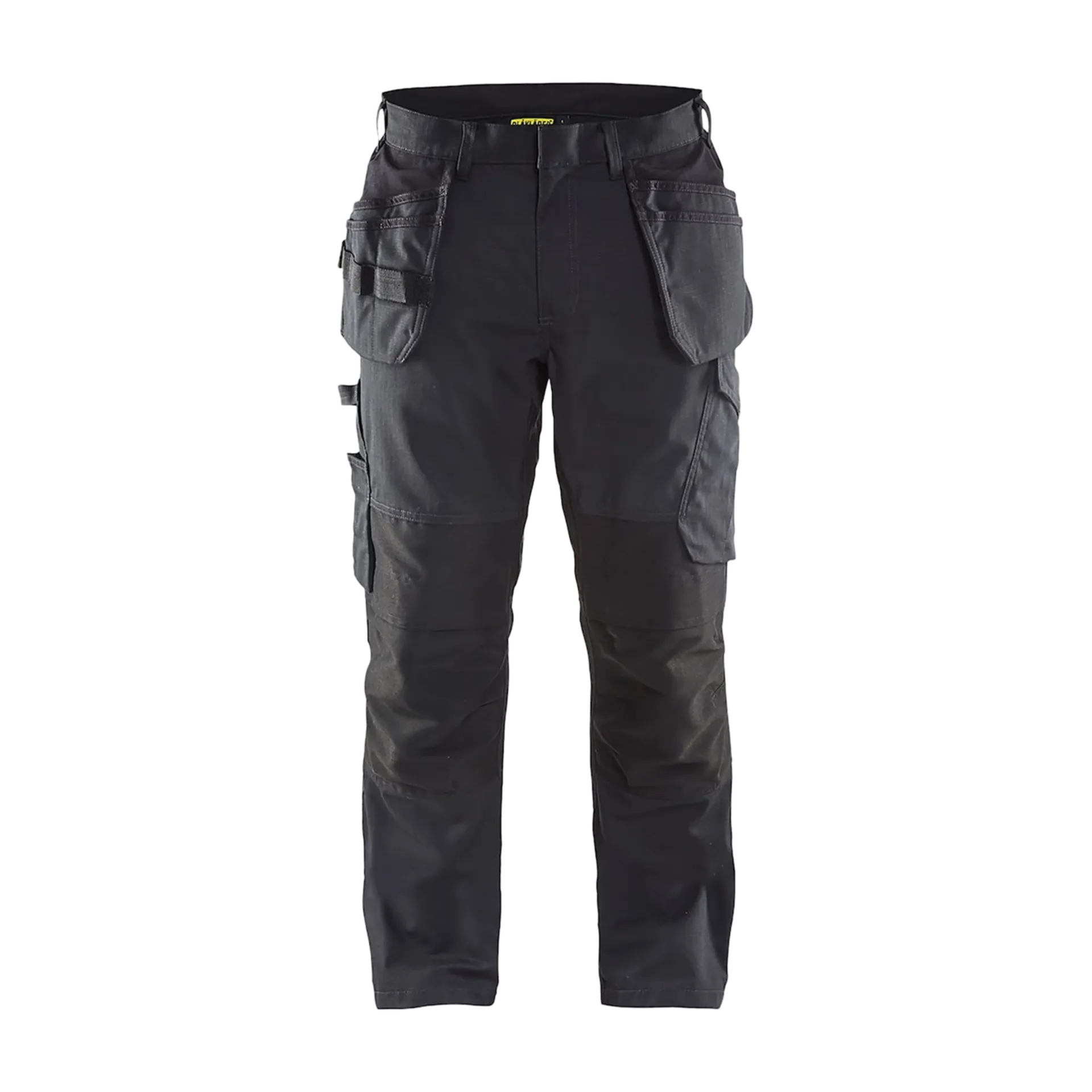 Werkbroek 1496/1330/9998 zwart/grijs c48