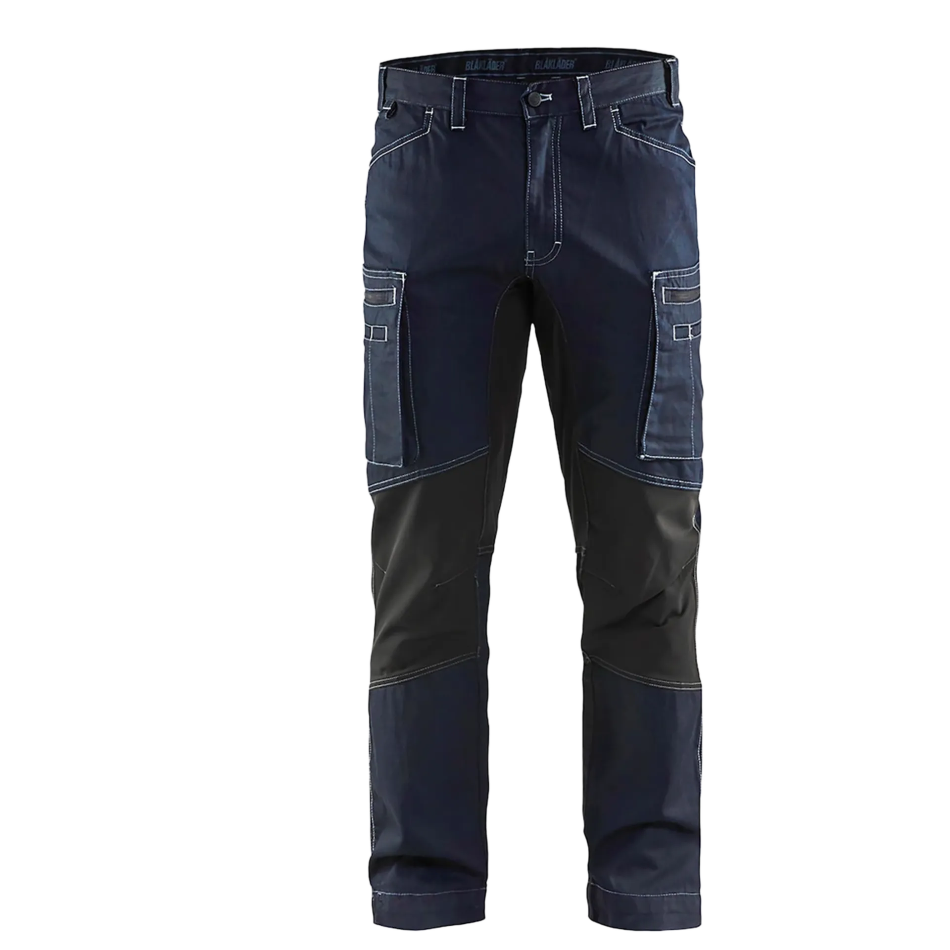Pantalon de service extensible 1459/1142/8999 - bleu marine/noir - c46