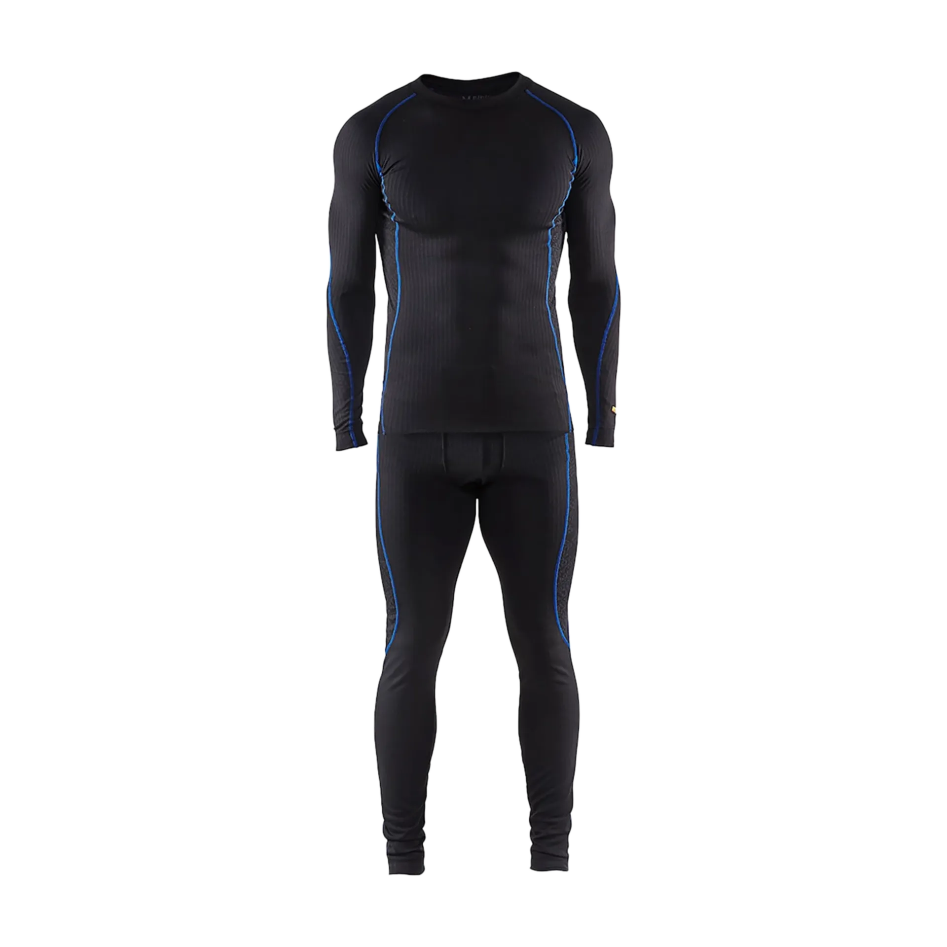 Light technical onderkledingset 6810/1707/9985 - zwart/korenblauw - m