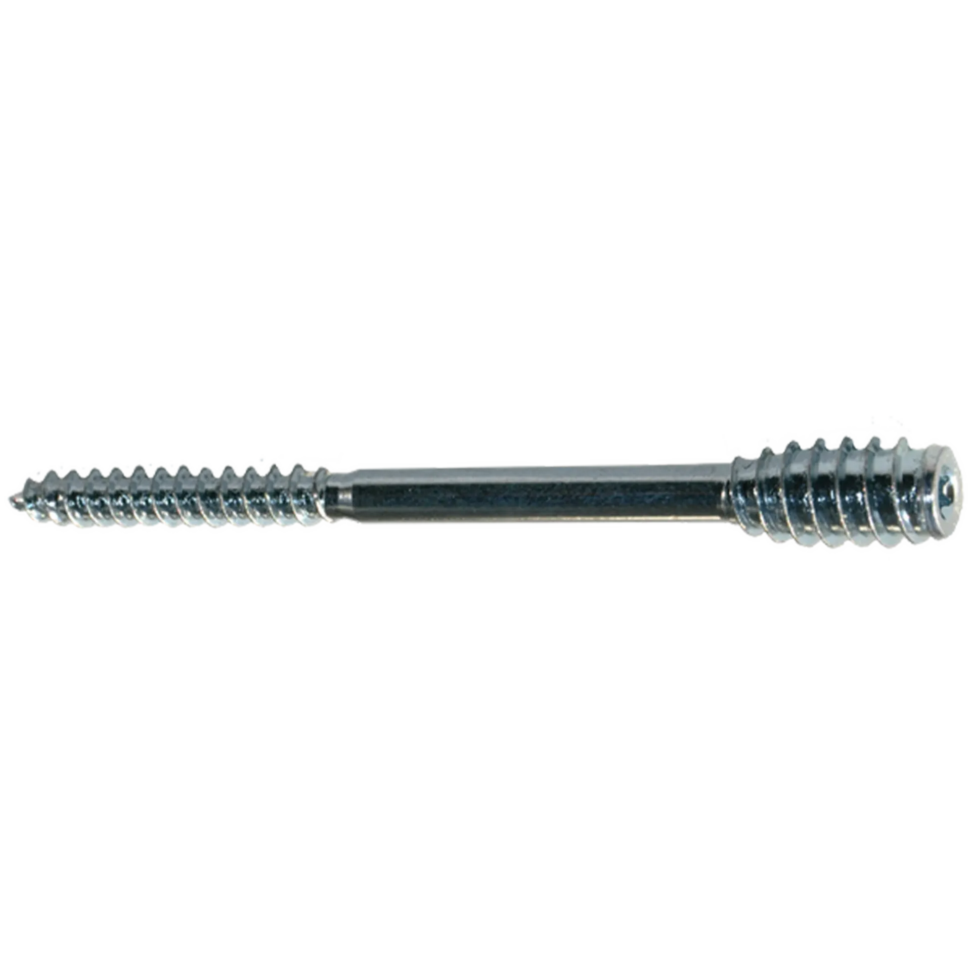 Vis d'écartement 6,0 x 180 mm Torx 25 fraisée sans tête 50 pièces