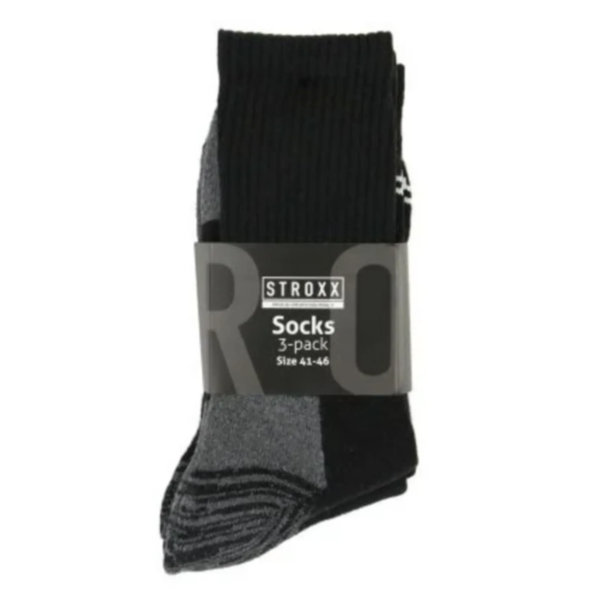 Sokken basic (3-pack) - maat 46-50