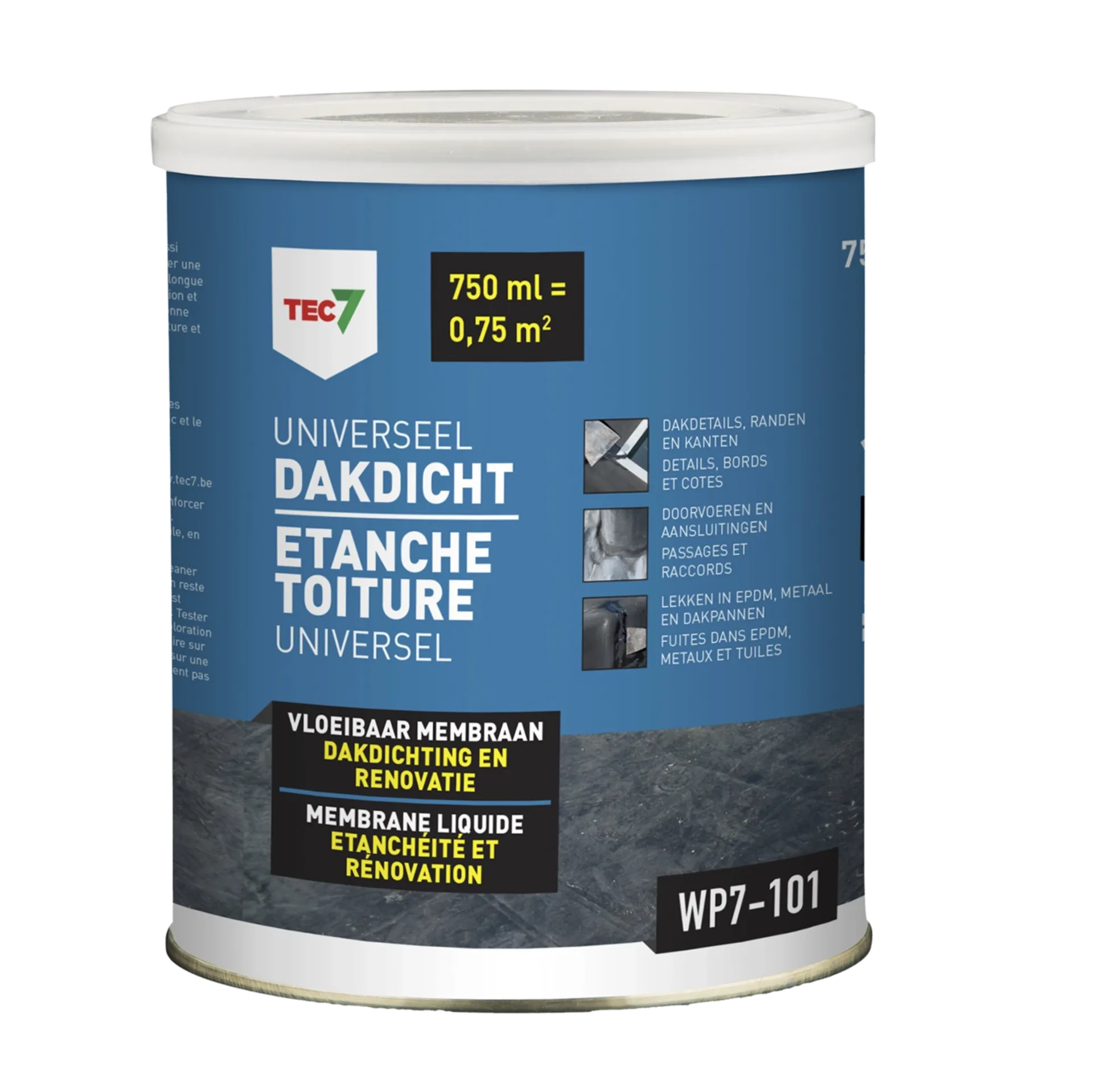 WP7-101 universeel dakdicht 310ml