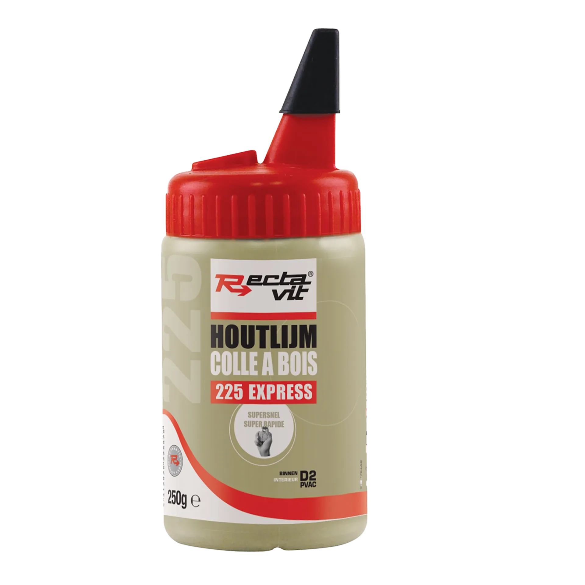 225 colle à bois express d2 blanche - 750gr 225 colle à bois express d2 blanche - 750gr