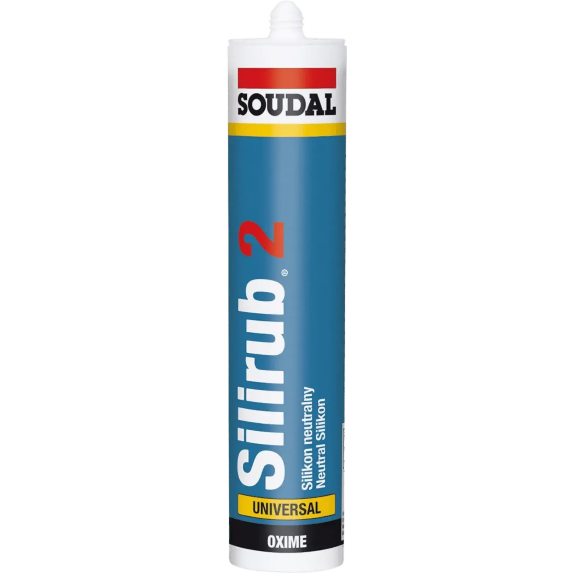 Silirub 2 - Neutrale Silicone - Koker 300 ml