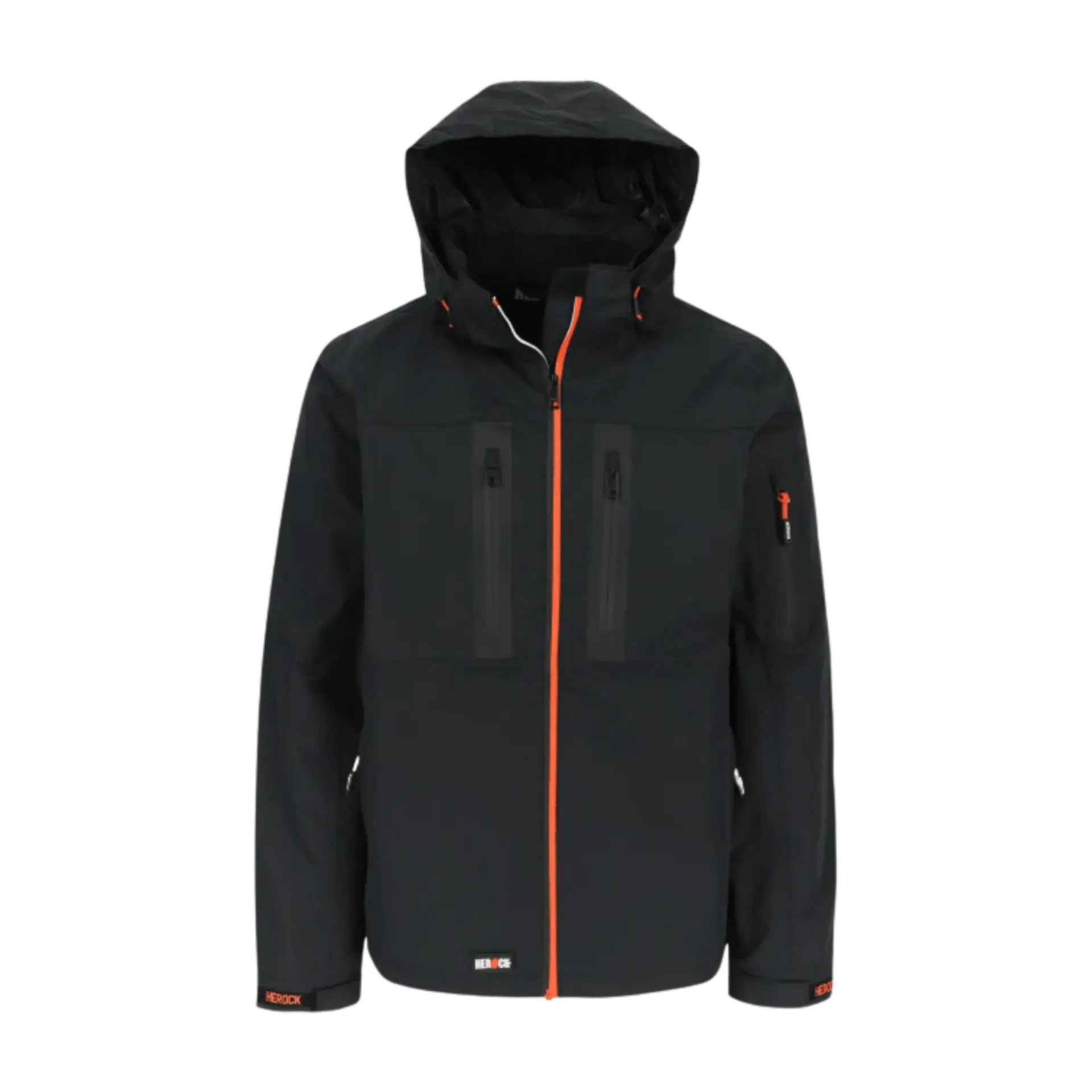 Regenjas Aspen - zwart - maat XL