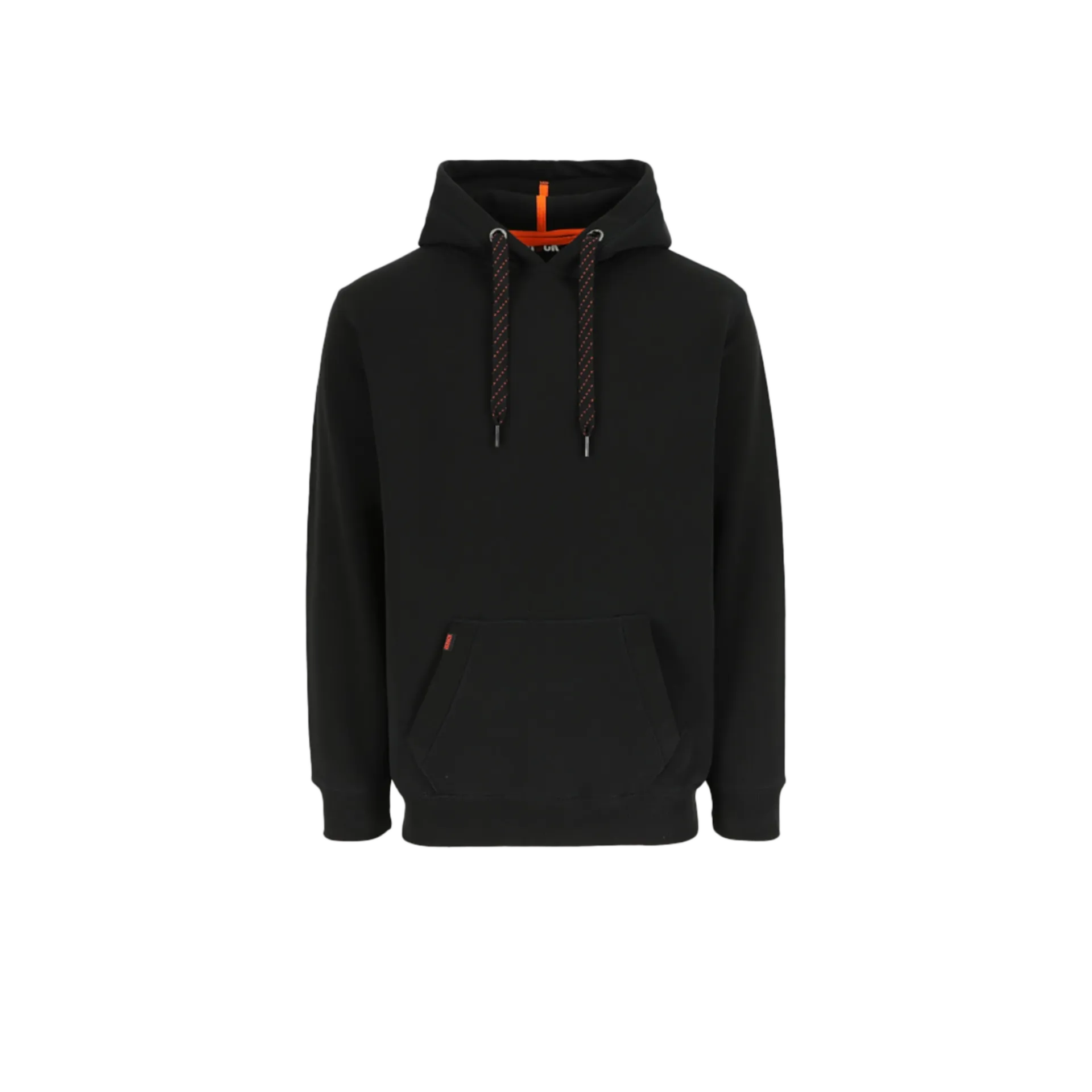 Sweater met kap Hesus - zwart - maat l
