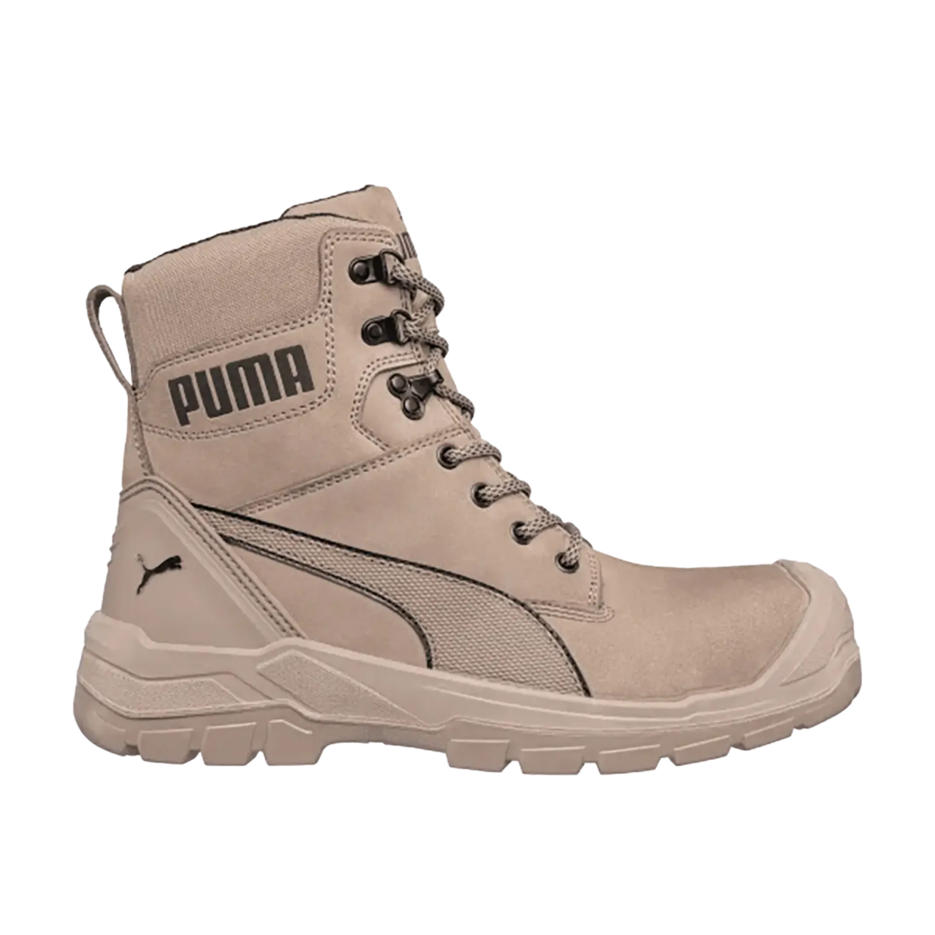 Hoge veiligheidsschoen Conquest stone high S3 HRO SRC - beige - maat 43