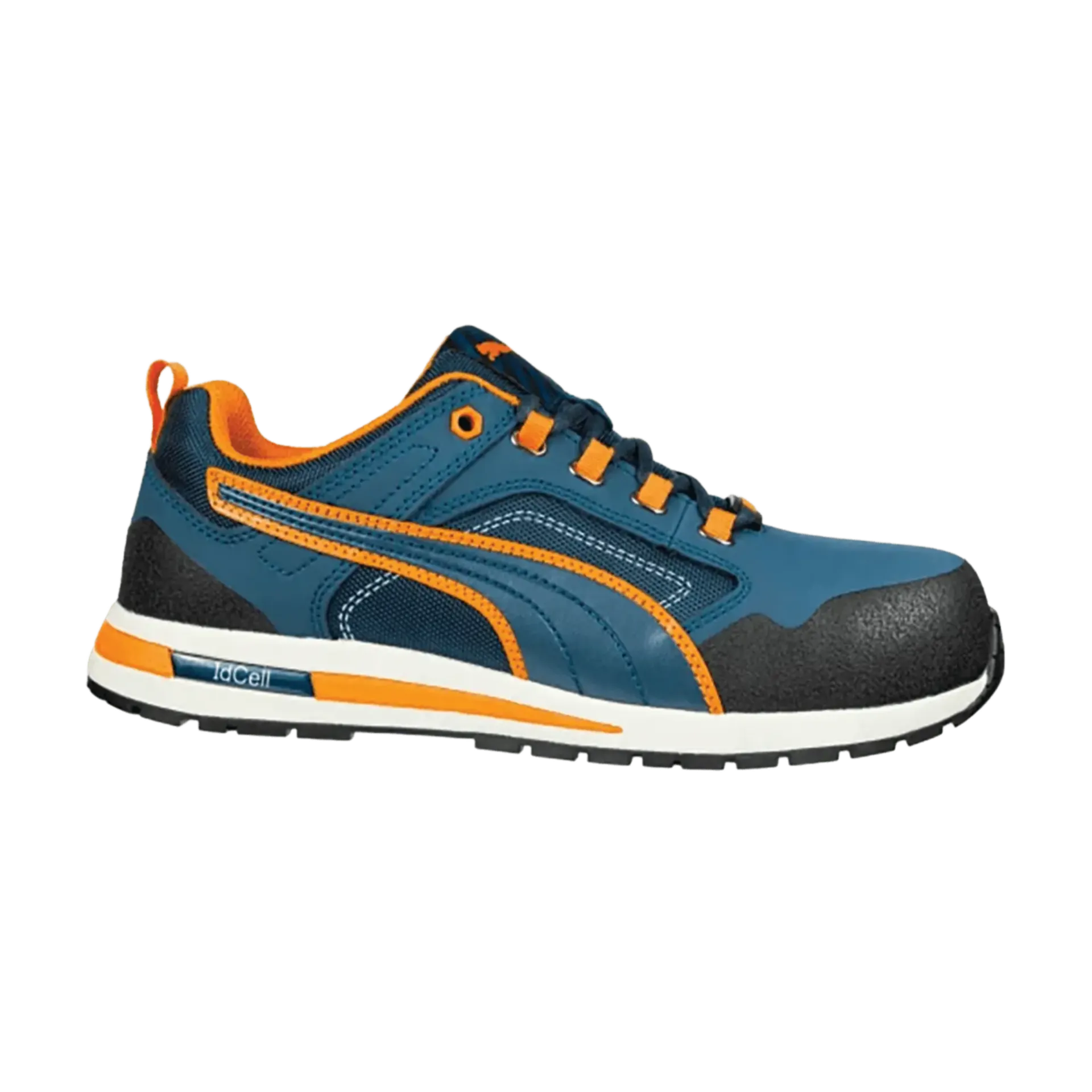 Chaussures de sécurité basse CrossTwist Low S3 HRO SRC - bleu/orange - taille 42