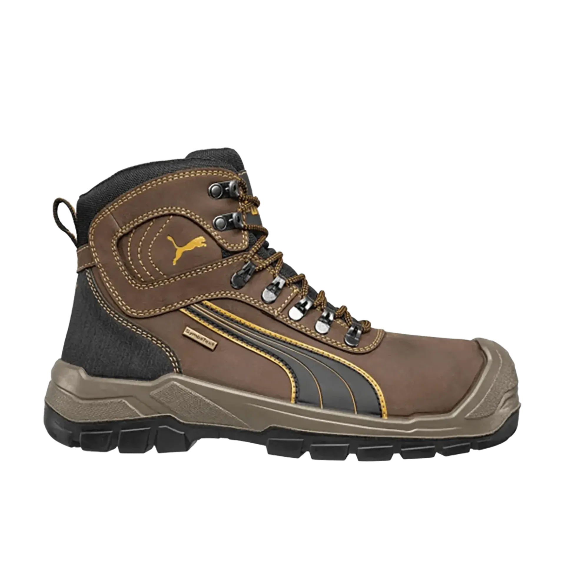 Hoge veiligheidsschoen Sierra Nevada Mid S3 WR HRO SRC - bruin - maat 44 Hoge veiligheidsschoen Sierra Nevada Mid S3 WR HRO SRC - bruin - maat 44