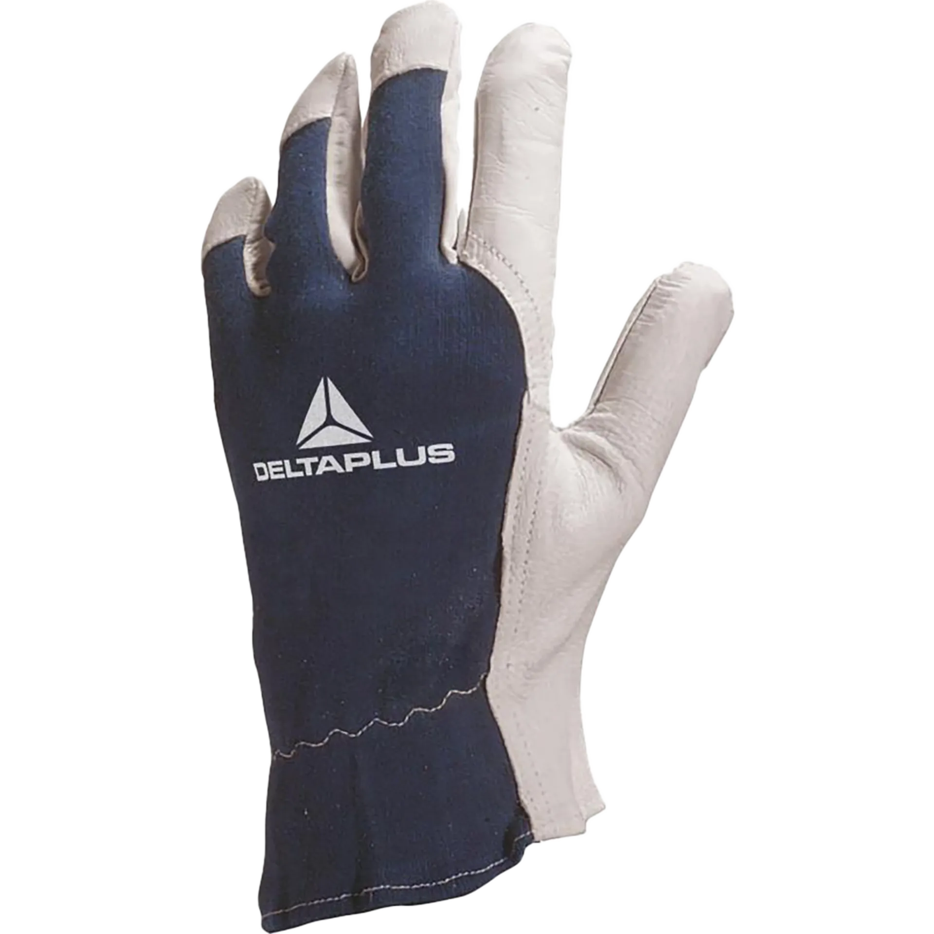 Gants en cuir de chèvre / dos en jersey - Tropic - CT402 - taille 8