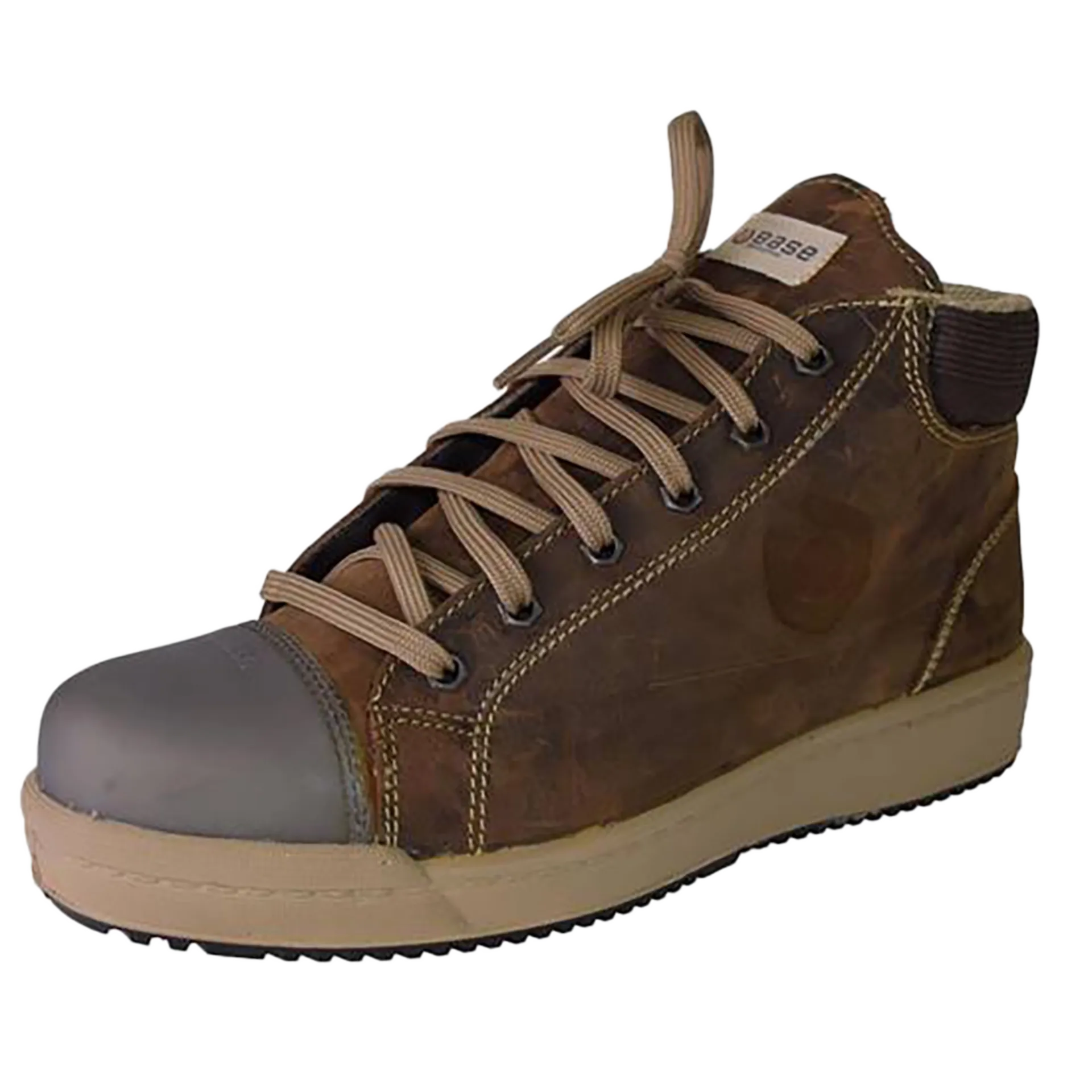 Hoge veiligheidssneaker B241 oak S3 SRC bruin - 44 Hoge veiligheidssneaker B241 oak S3 SRC bruin - 44