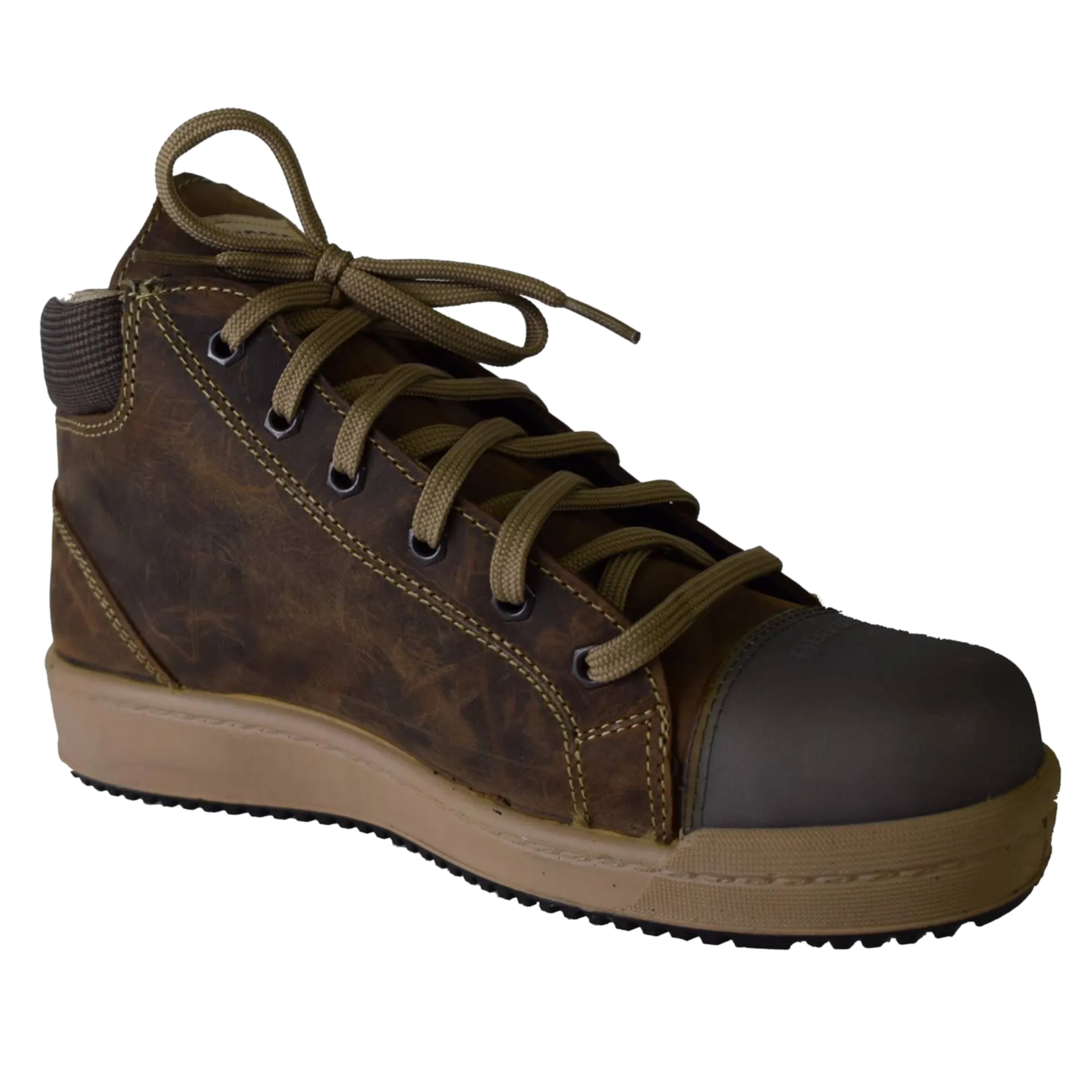Baskets de sécurité hautes B241 Oak S3 SRC Marron - 44
