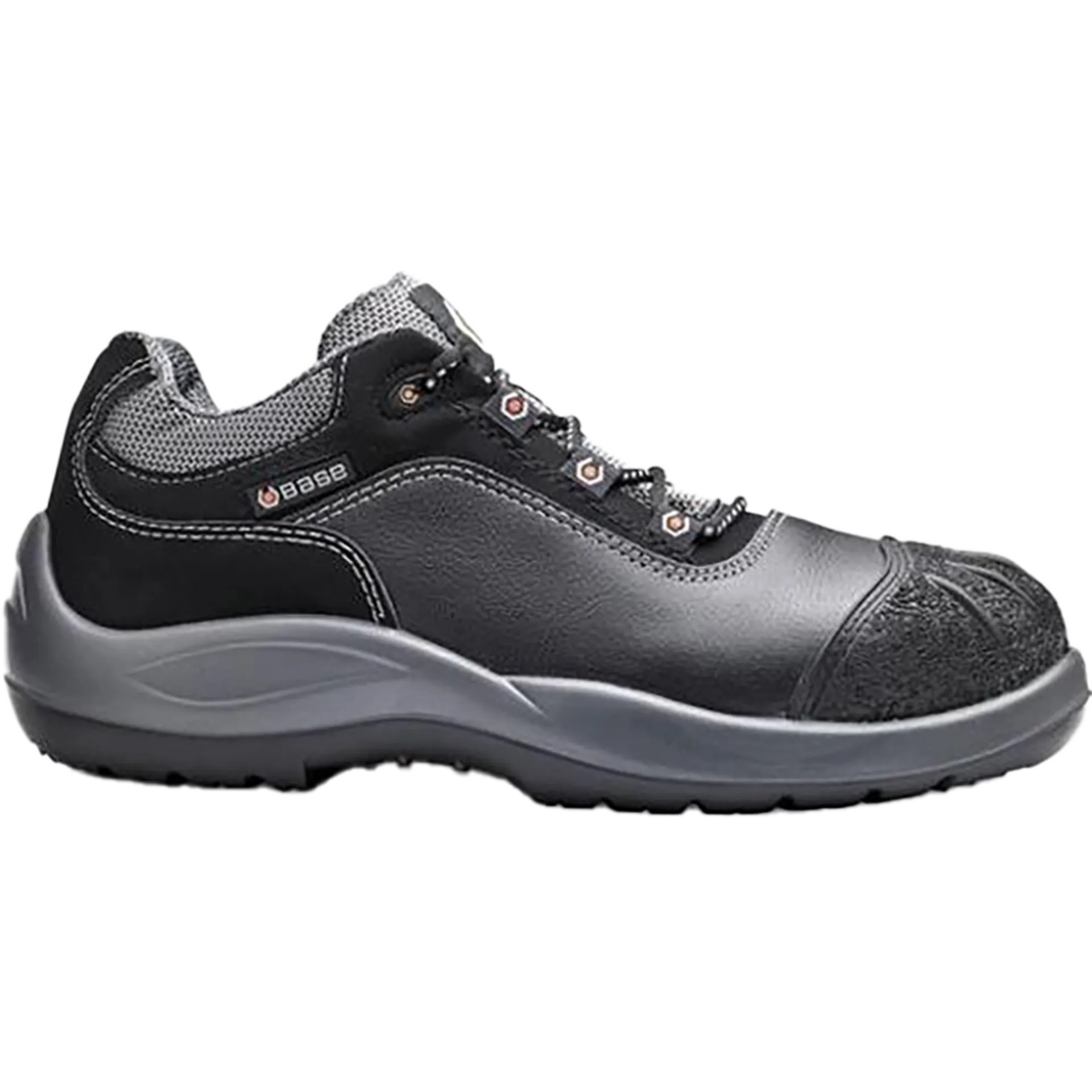 Chaussure basse  B118 Mozart S3 SRC Gris/Noir - 44 Chaussure basse  B118 Mozart S3 SRC Gris/Noir - 44